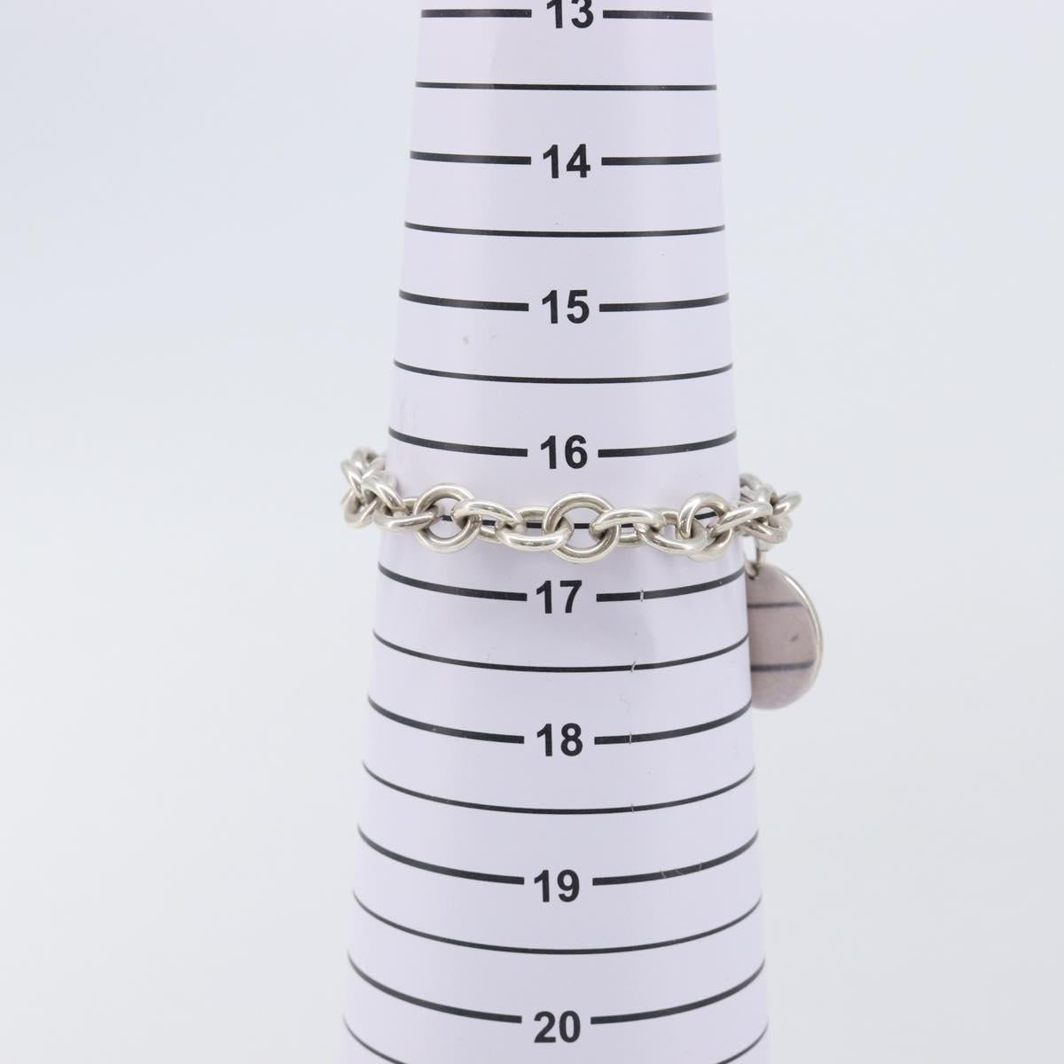 TIFFANY&Co. Bracelet Ag925 Silver Auth 204108V