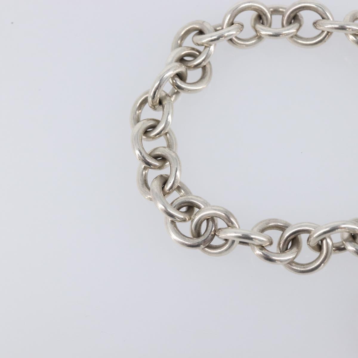 TIFFANY&Co. Bracelet Ag925 Silver Auth 204108V
