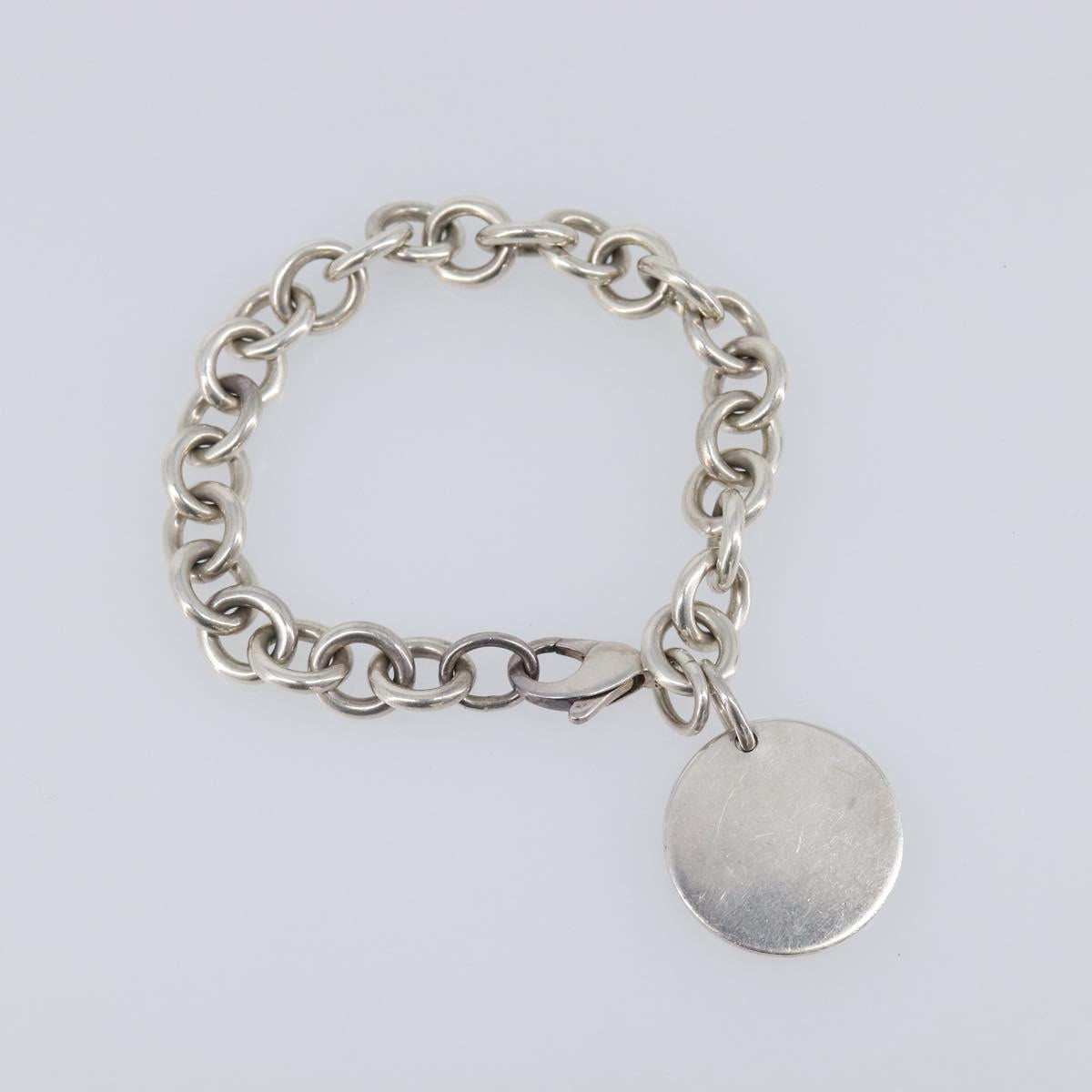 TIFFANY&Co. Bracelet Ag925 Silver Auth 204108V