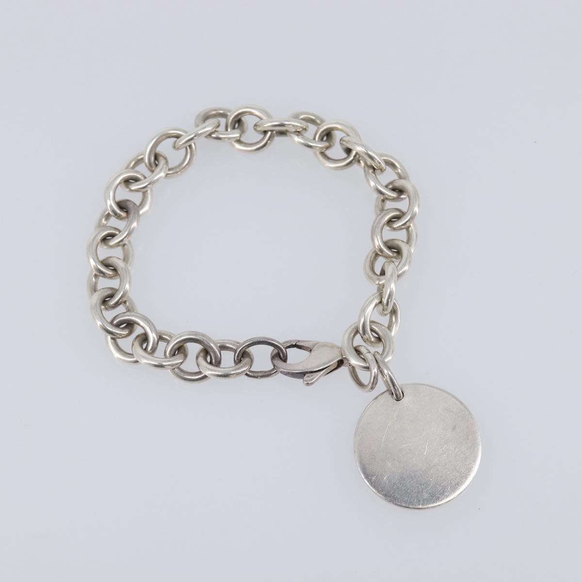 TIFFANY&Co. Bracelet Ag925 Silver Auth 204108V