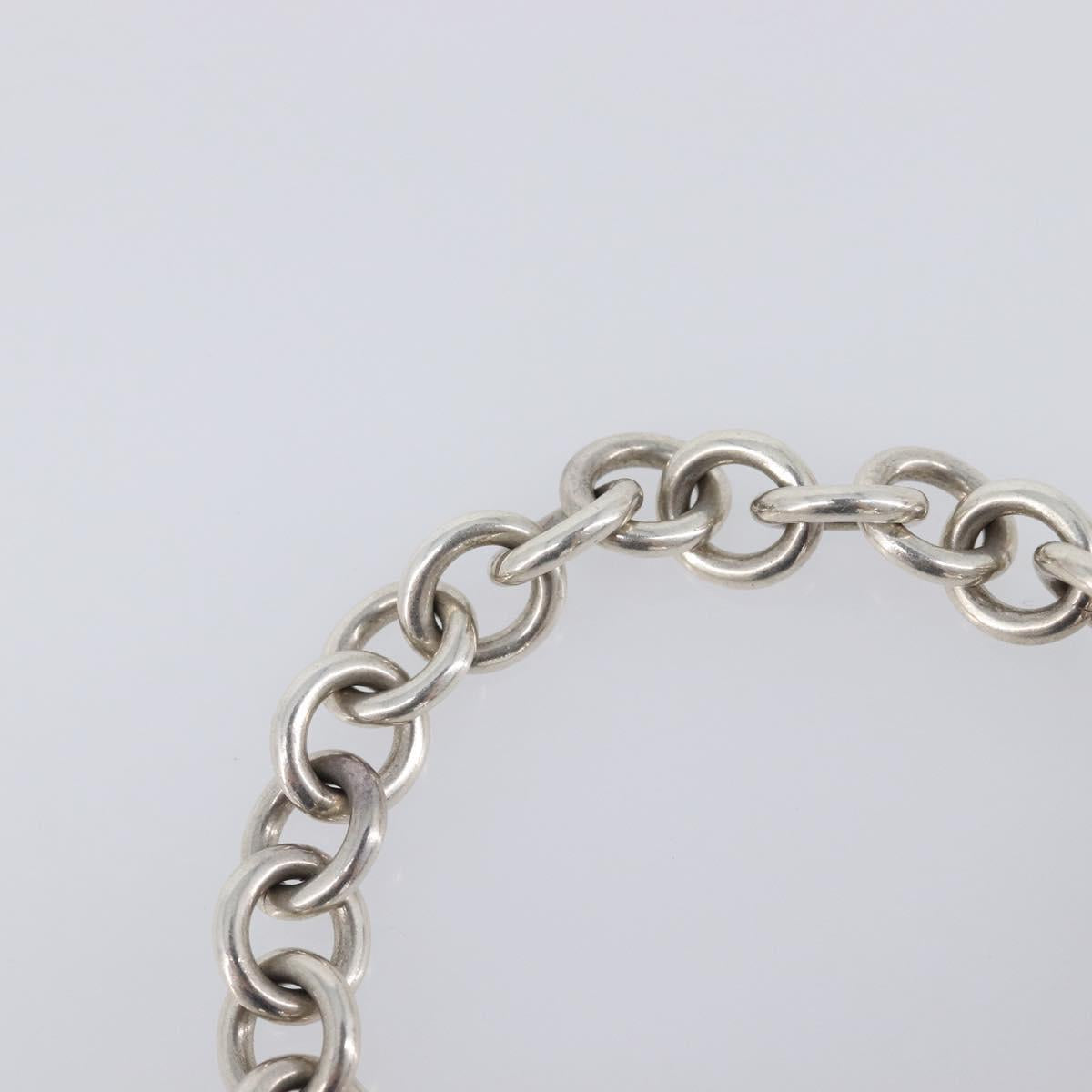 TIFFANY&Co. Bracelet Ag925 Silver Auth 204108V