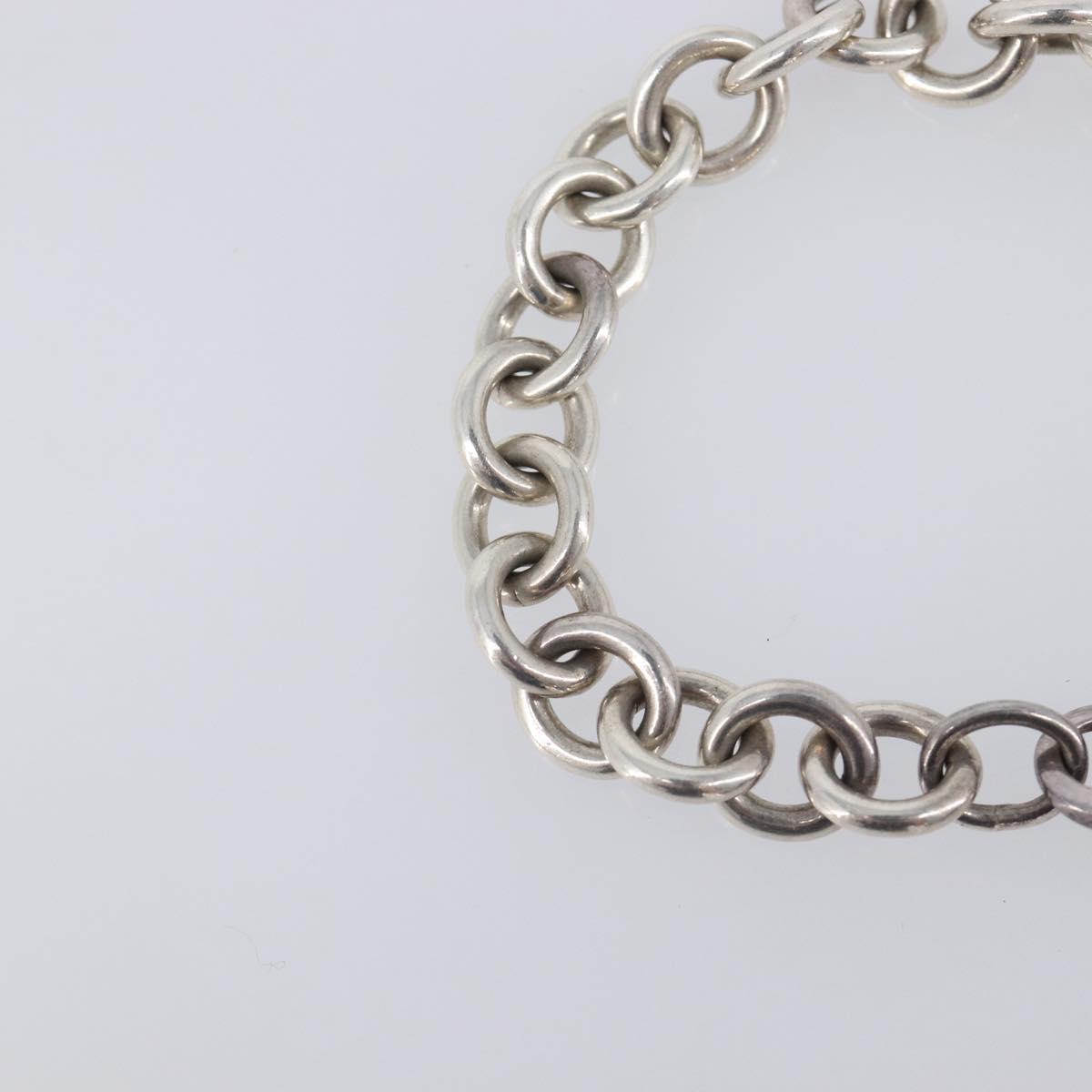 TIFFANY&Co. Bracelet Ag925 Silver Auth 204108V