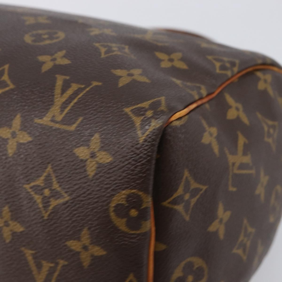 LOUIS VUITTON Monogram Speedy 25 Hand Bag M41528 LV Auth 204113