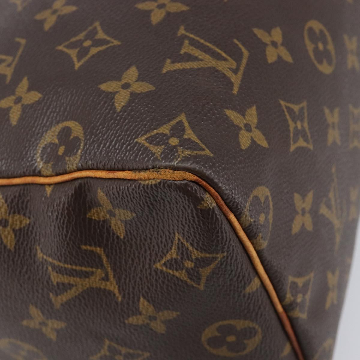LOUIS VUITTON Monogram Speedy 25 Hand Bag M41528 LV Auth 204113