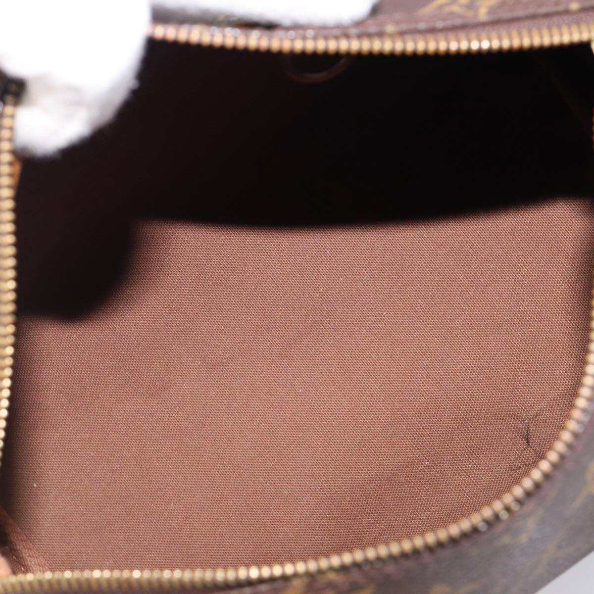 LOUIS VUITTON Monogram Speedy 25 Hand Bag M41528 LV Auth 204113