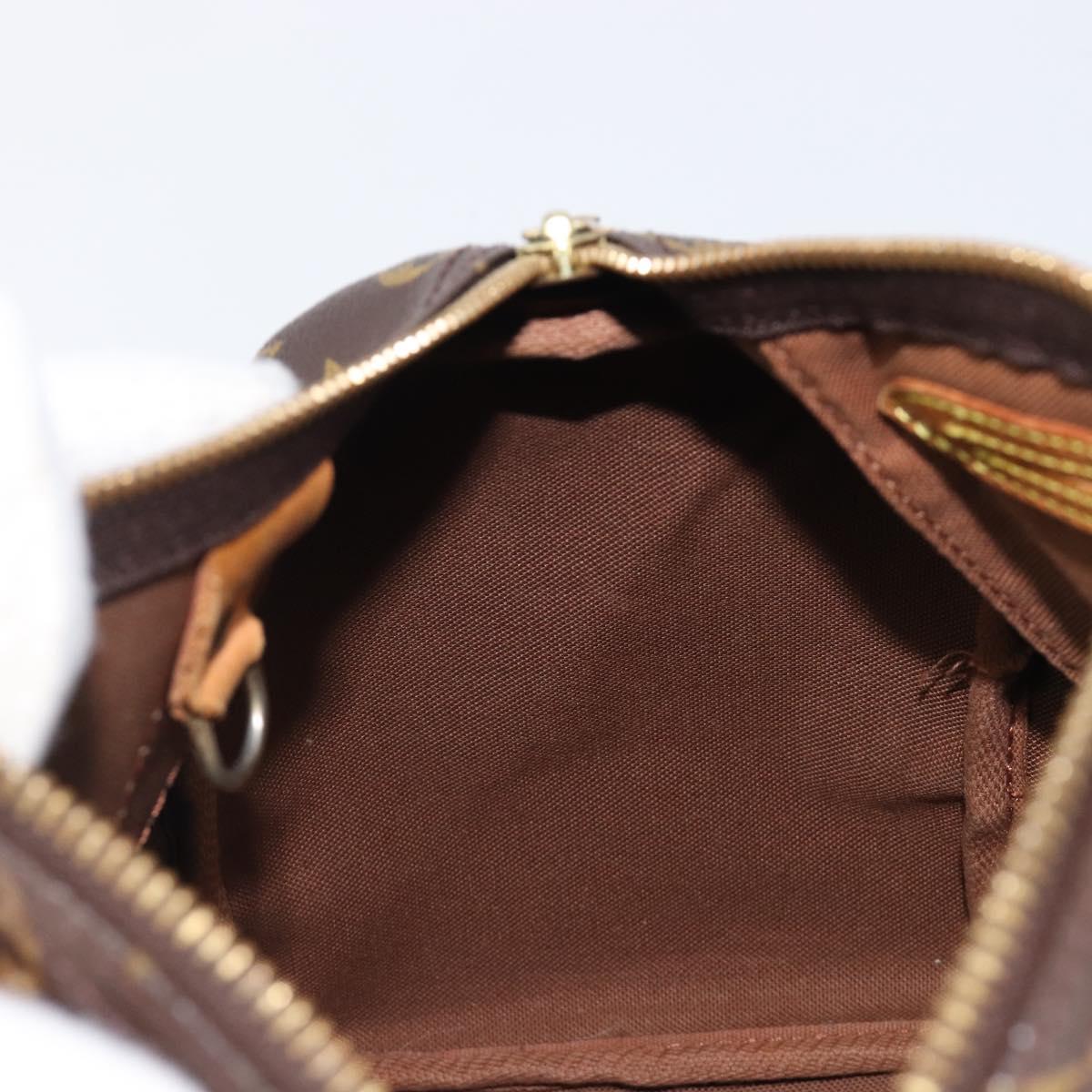 LOUIS VUITTON Monogram Speedy 25 Hand Bag M41528 LV Auth 204113