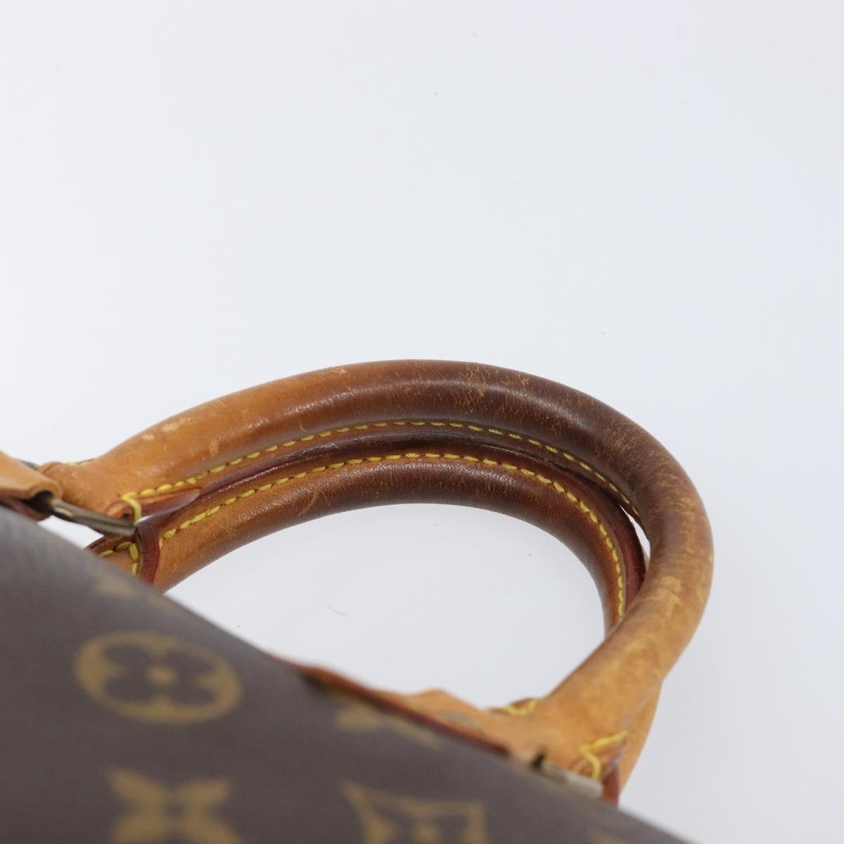 LOUIS VUITTON Monogram Speedy 25 Hand Bag M41528 LV Auth 204113