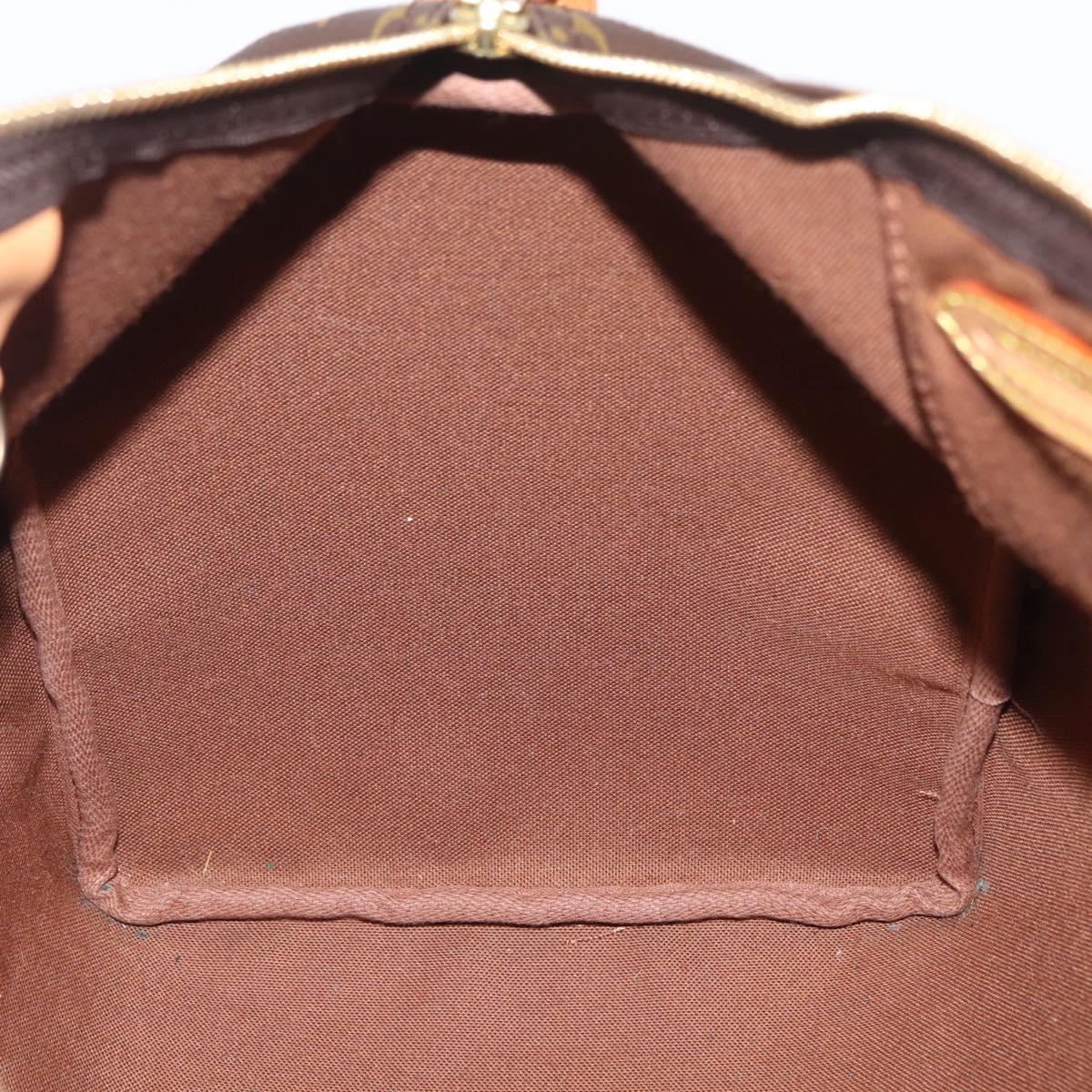 LOUIS VUITTON Monogram Speedy 35 Hand Bag M41524 LV Auth 204115V