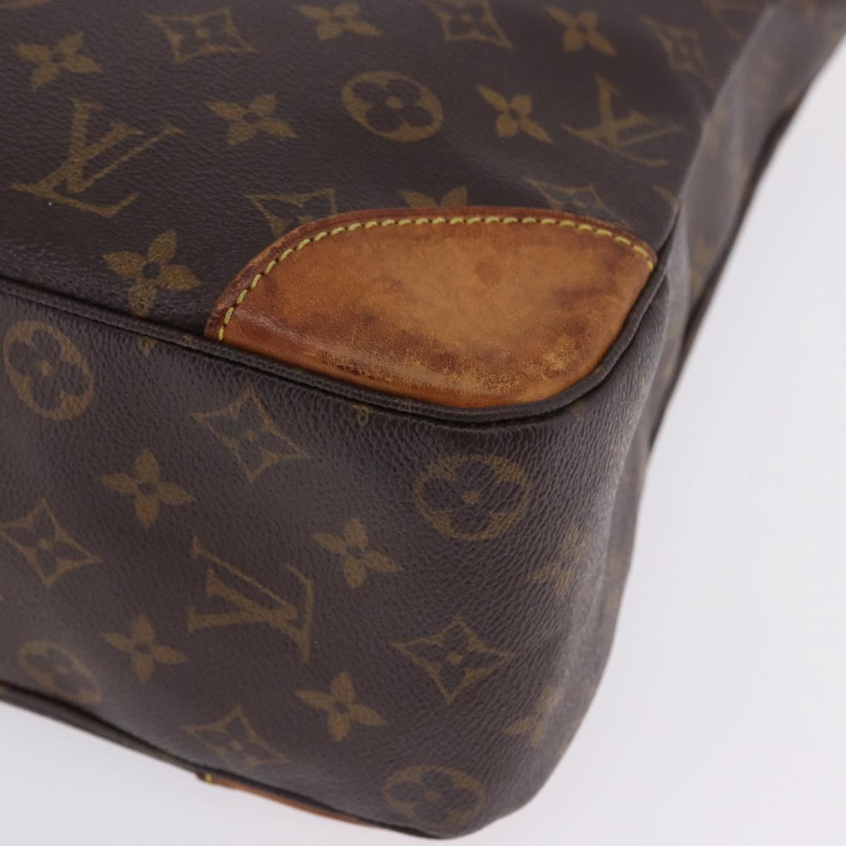 LOUIS VUITTON Monogram Boulogne 35 Shoulder Bag M51260 LV Auth 204116