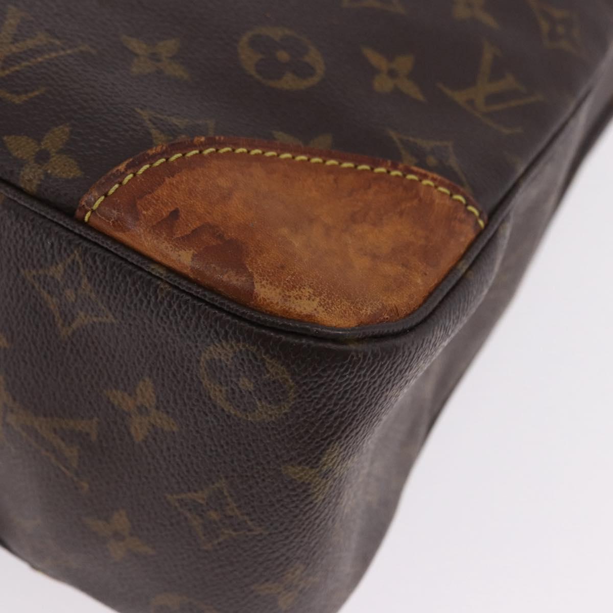 LOUIS VUITTON Monogram Boulogne 35 Shoulder Bag M51260 LV Auth 204116