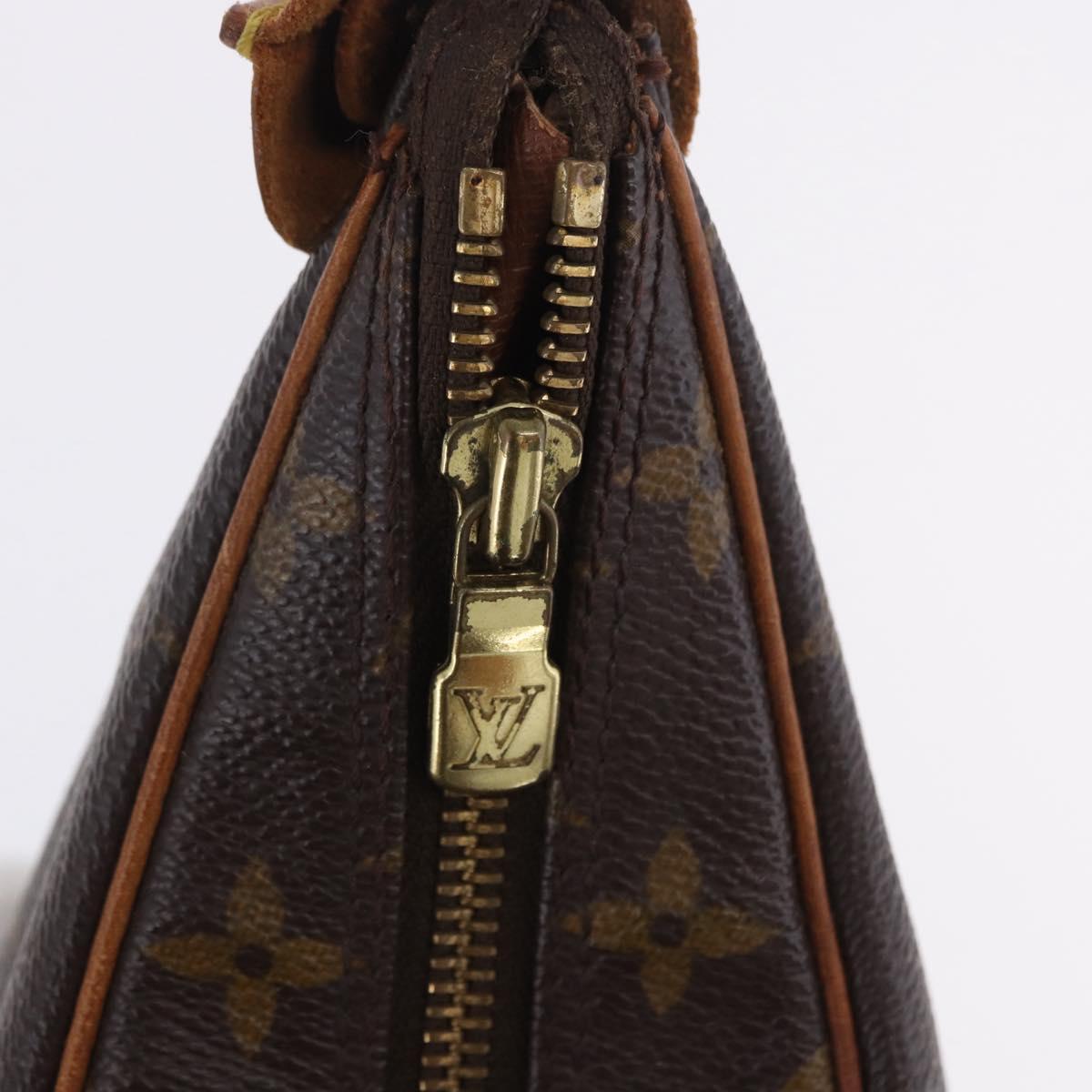 LOUIS VUITTON Monogram Boulogne 35 Shoulder Bag M51260 LV Auth 204116