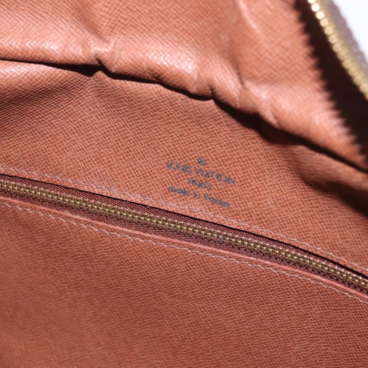 LOUIS VUITTON Monogram Boulogne 35 Shoulder Bag M51260 LV Auth 204116
