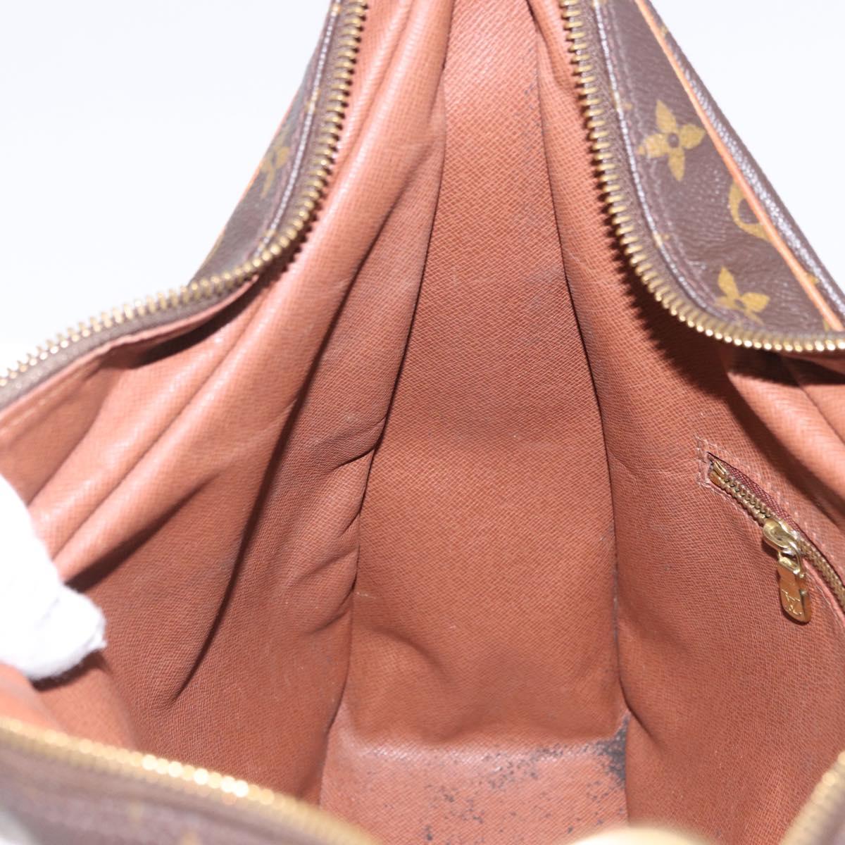 LOUIS VUITTON Monogram Boulogne 35 Shoulder Bag M51260 LV Auth 204116