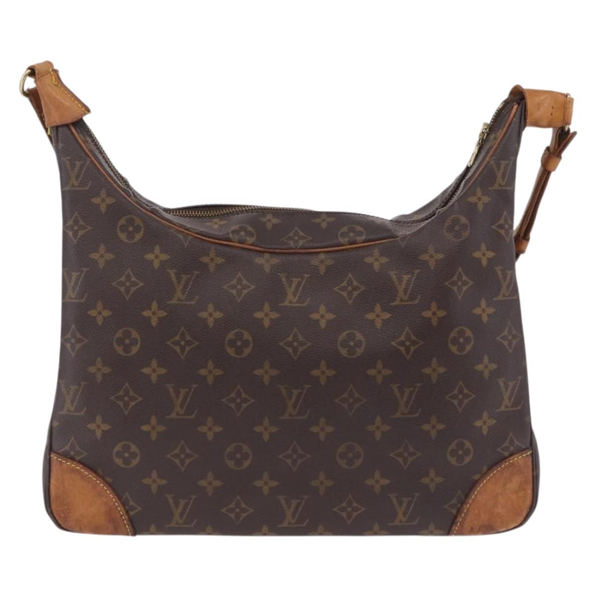 LOUIS VUITTON Monogram Boulogne 35 Shoulder Bag M51260 LV Auth 204116
