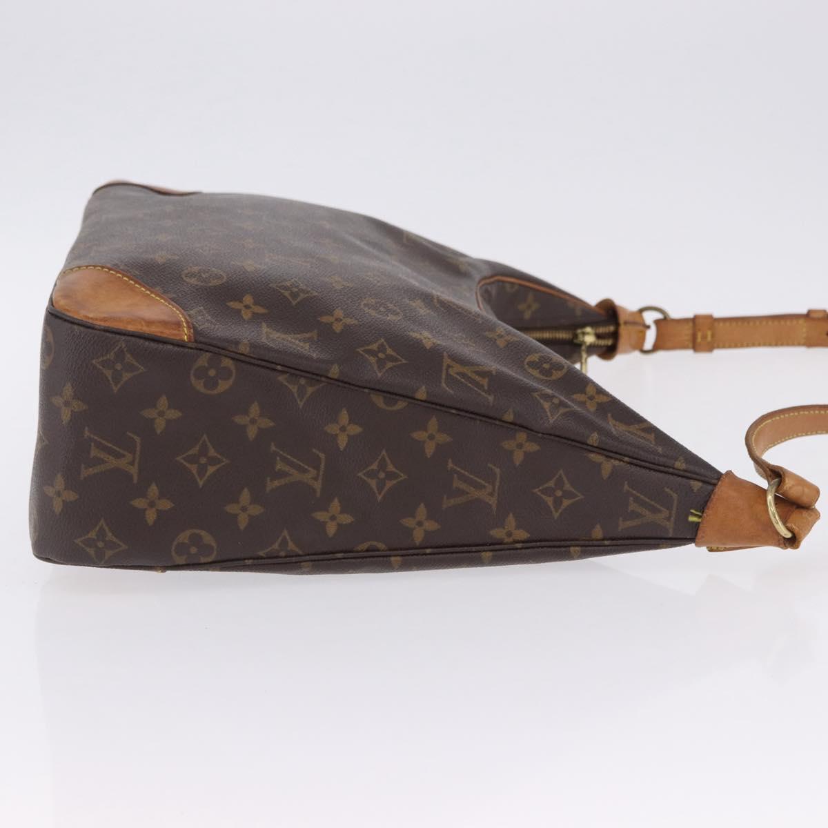 LOUIS VUITTON Monogram Boulogne 35 Shoulder Bag M51260 LV Auth 204116