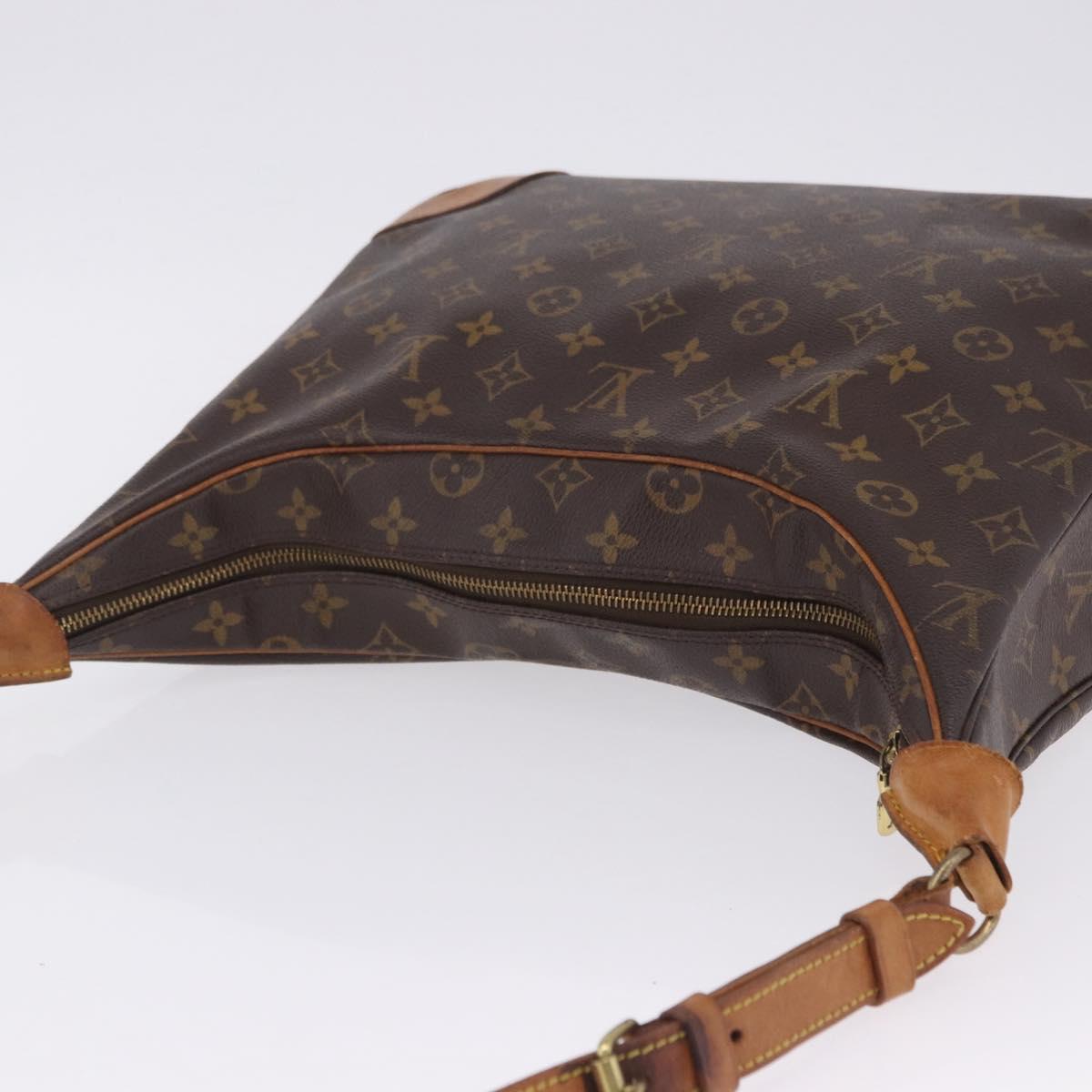 LOUIS VUITTON Monogram Boulogne 35 Shoulder Bag M51260 LV Auth 204116