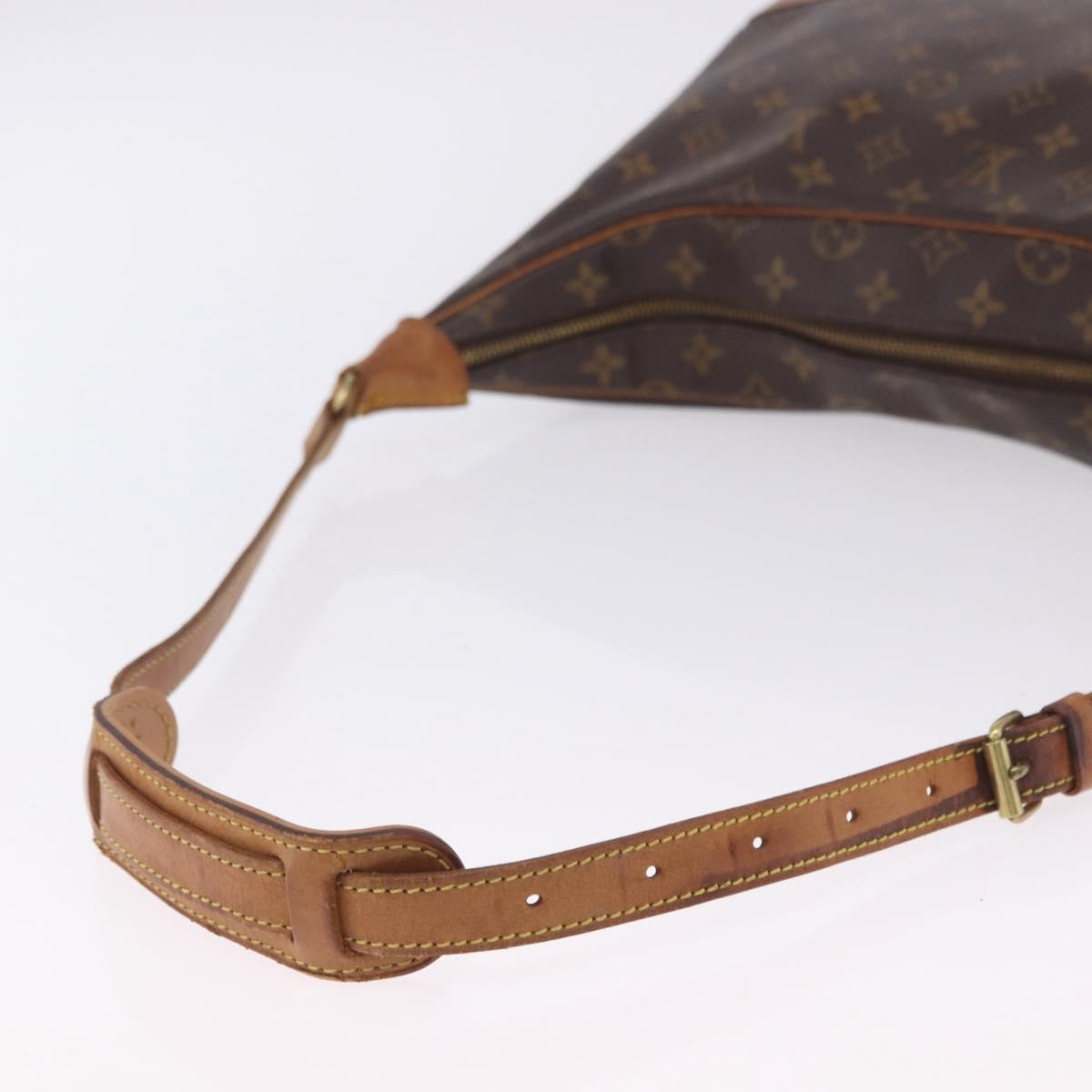 LOUIS VUITTON Monogram Boulogne 35 Shoulder Bag M51260 LV Auth 204116