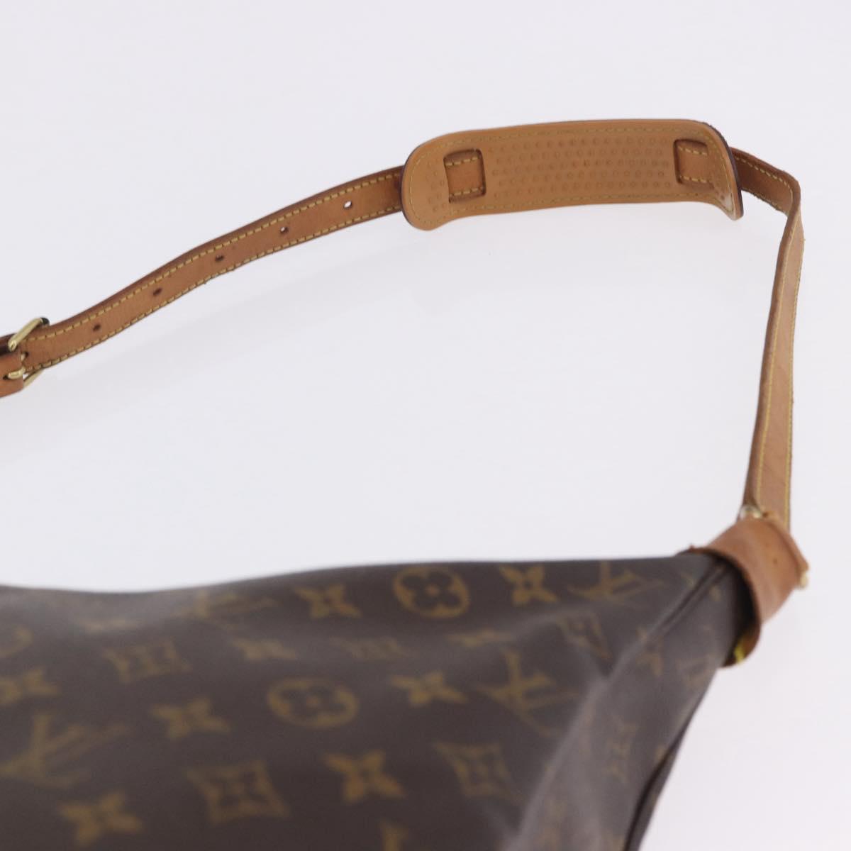 LOUIS VUITTON Monogram Boulogne 35 Shoulder Bag M51260 LV Auth 204116