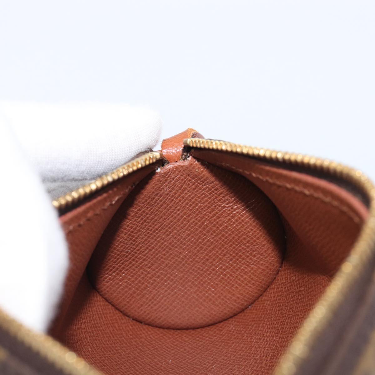 LOUIS VUITTON Monogram Papillon Pouch LV Auth 204117