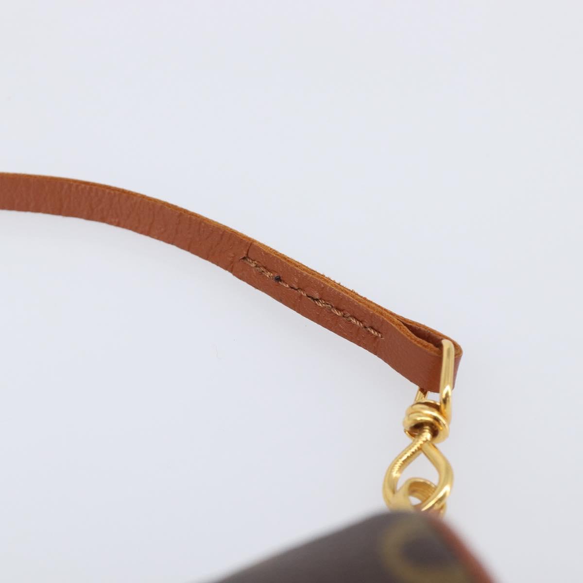 LOUIS VUITTON Monogram Papillon Pouch LV Auth 204117