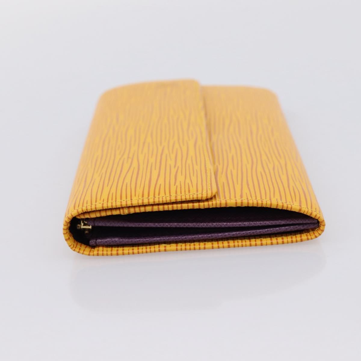 LOUIS VUITTON Epi Pochette Porte Monnaie Credit Wallet M63579 LV Auth 204118V