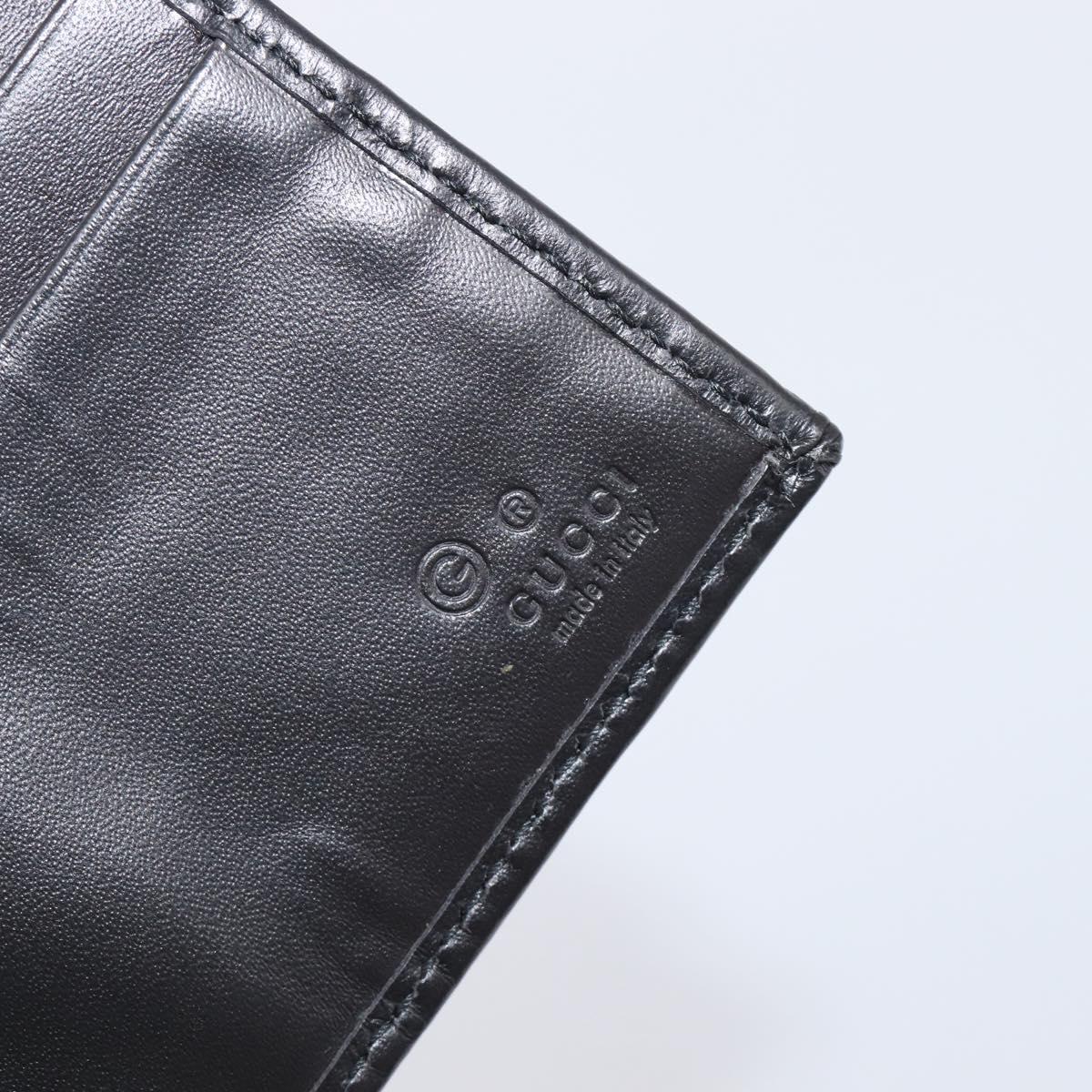 GUCCI GG Canvas Long Wallet Beige Gold 257303 Auth 204121V