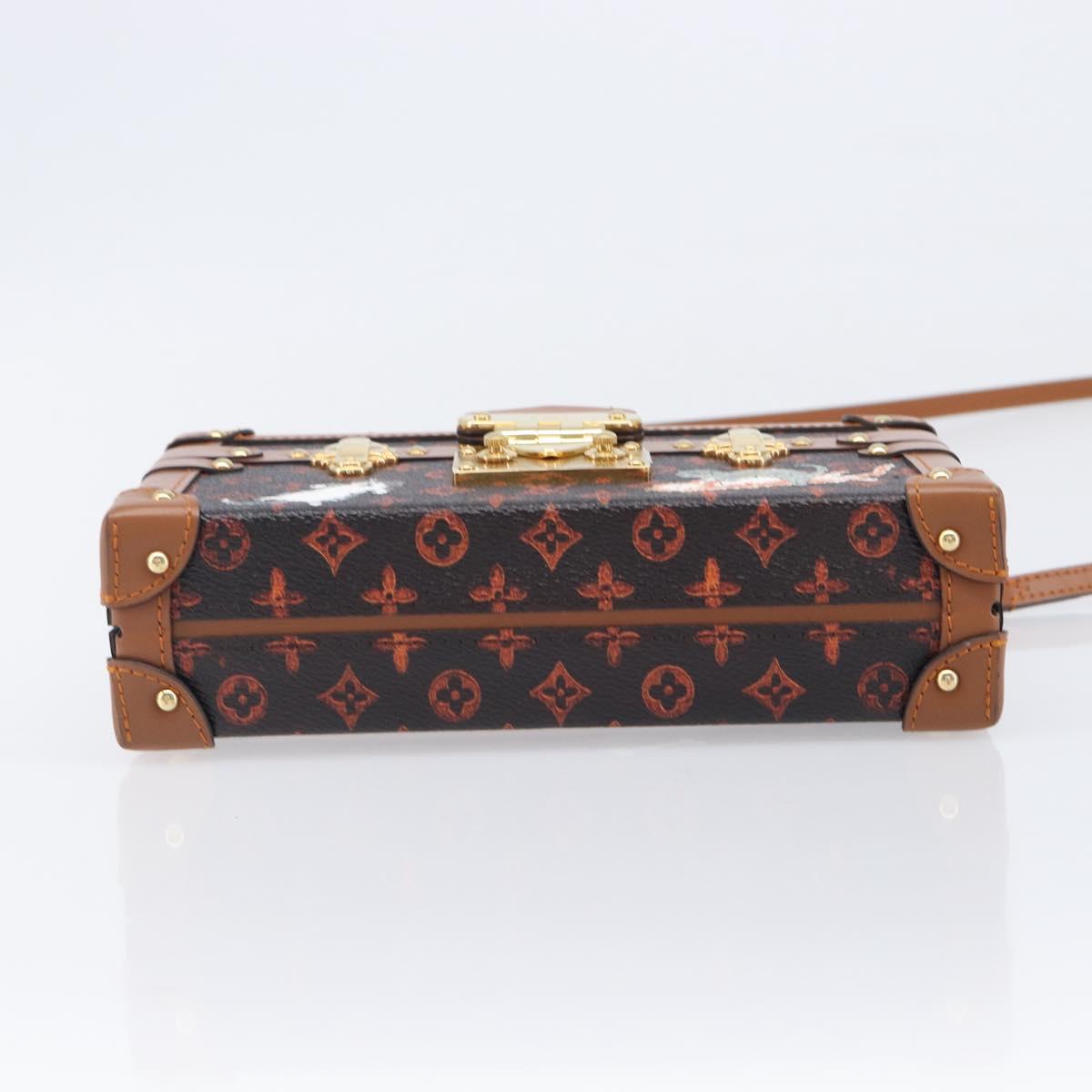 LOUIS VUITTON Catgram Petite Mar Shoulder Bag M44407 LV Auth 204123SM