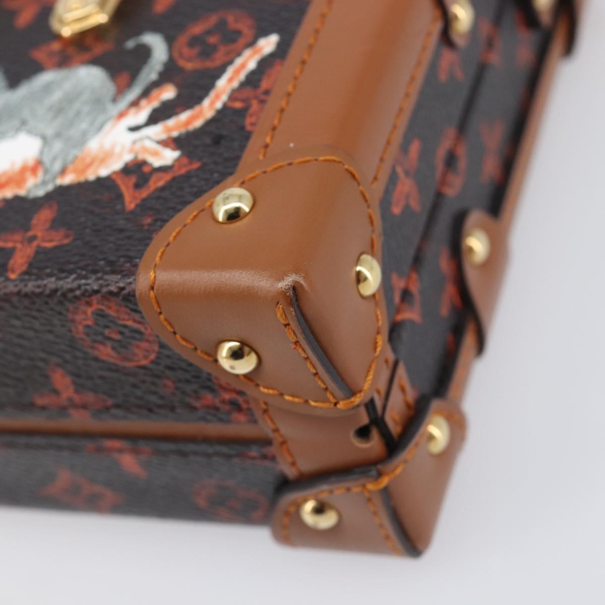 LOUIS VUITTON Catgram Petite Mar Shoulder Bag M44407 LV Auth 204123SM