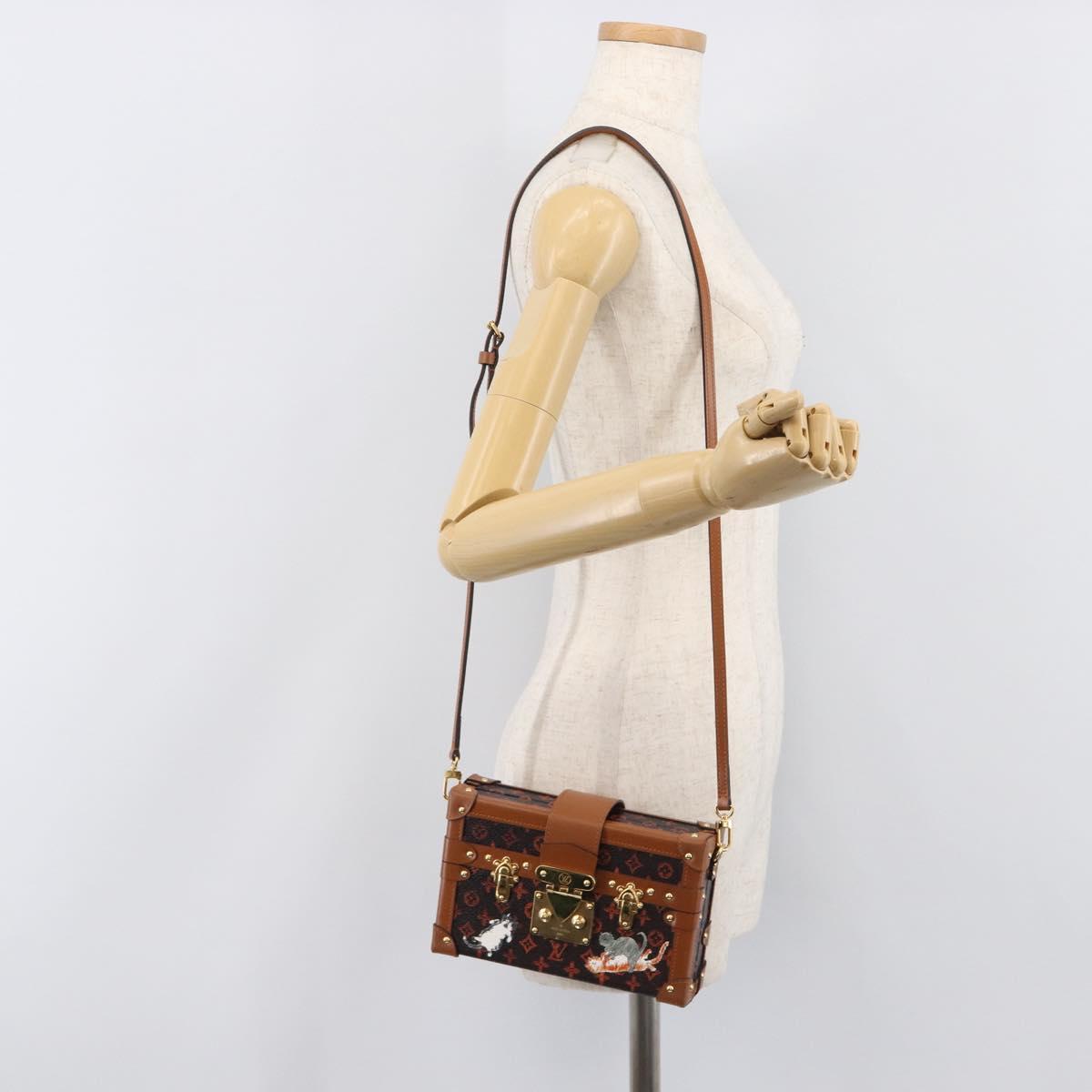 LOUIS VUITTON Catgram Petite Mar Shoulder Bag M44407 LV Auth 204123SM