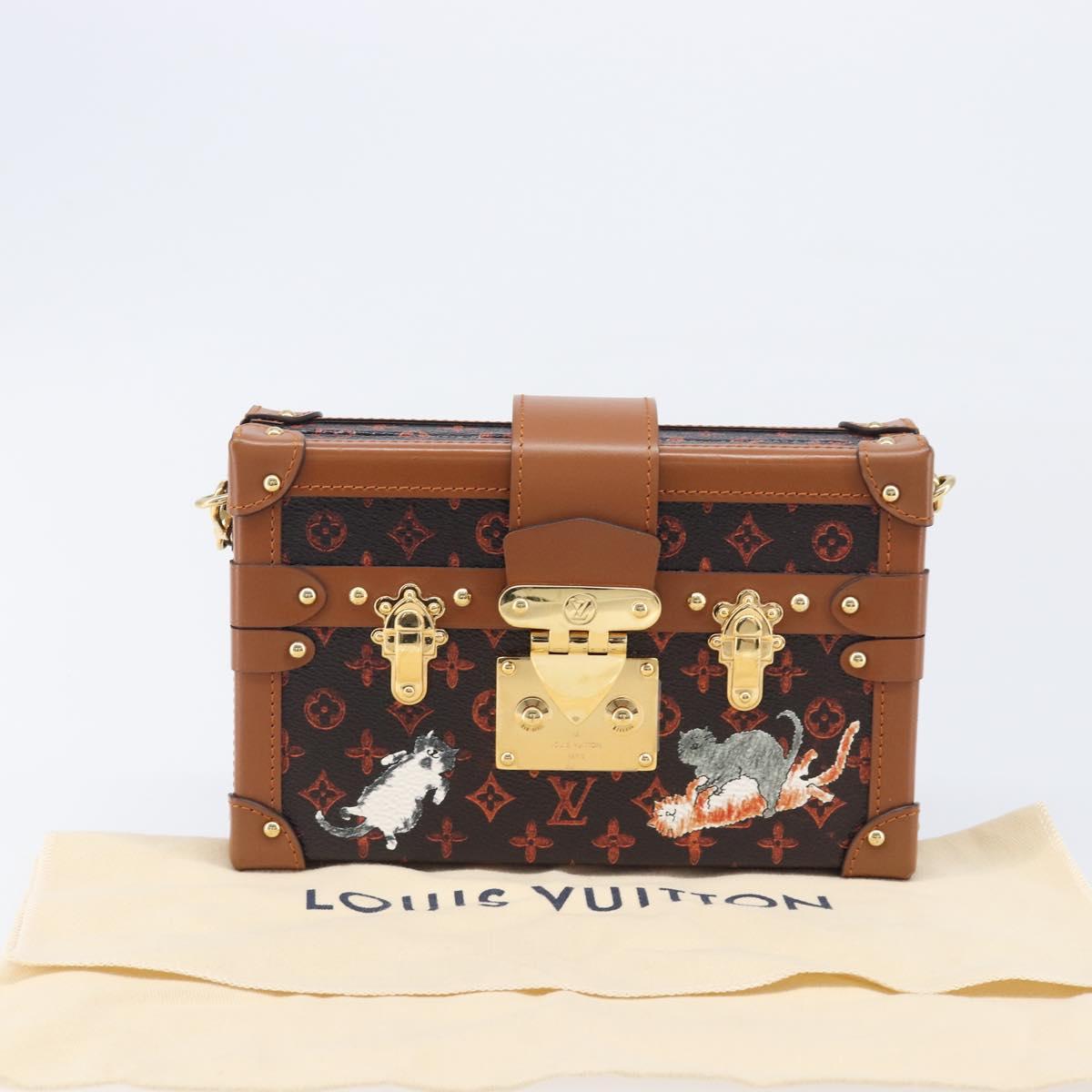 LOUIS VUITTON Catgram Petite Mar Shoulder Bag M44407 LV Auth 204123SM