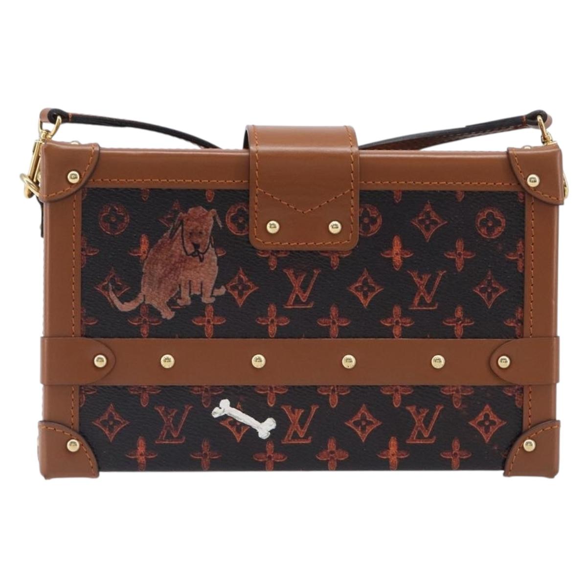 LOUIS VUITTON Catgram Petite Mar Shoulder Bag M44407 LV Auth 204123SM