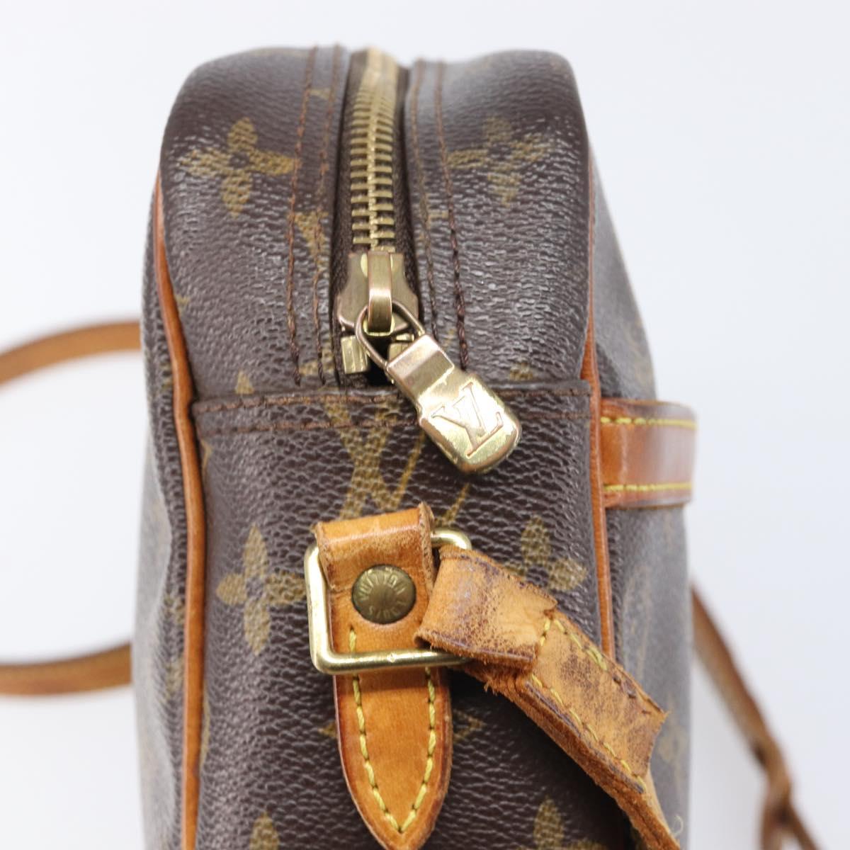 LOUIS VUITTON Monogram Trocadero 27 Shoulder Bag M51274 LV Auth 204127