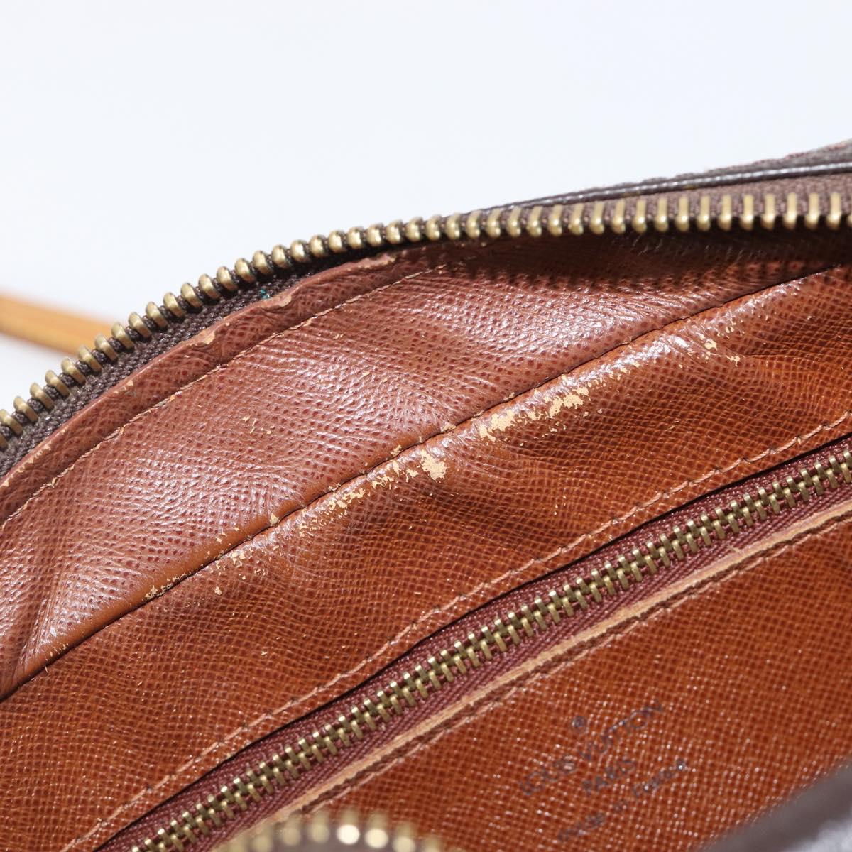 LOUIS VUITTON Monogram Trocadero 27 Shoulder Bag M51274 LV Auth 204127