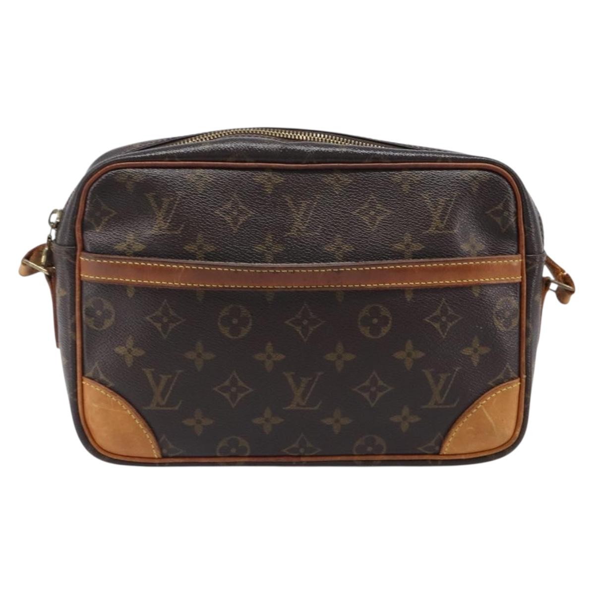 LOUIS VUITTON Monogram Trocadero 27 Shoulder Bag M51274 LV Auth 204127