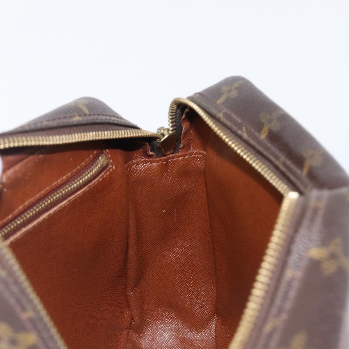 LOUIS VUITTON Monogram Trocadero 27 Shoulder Bag M51274 LV Auth 204127