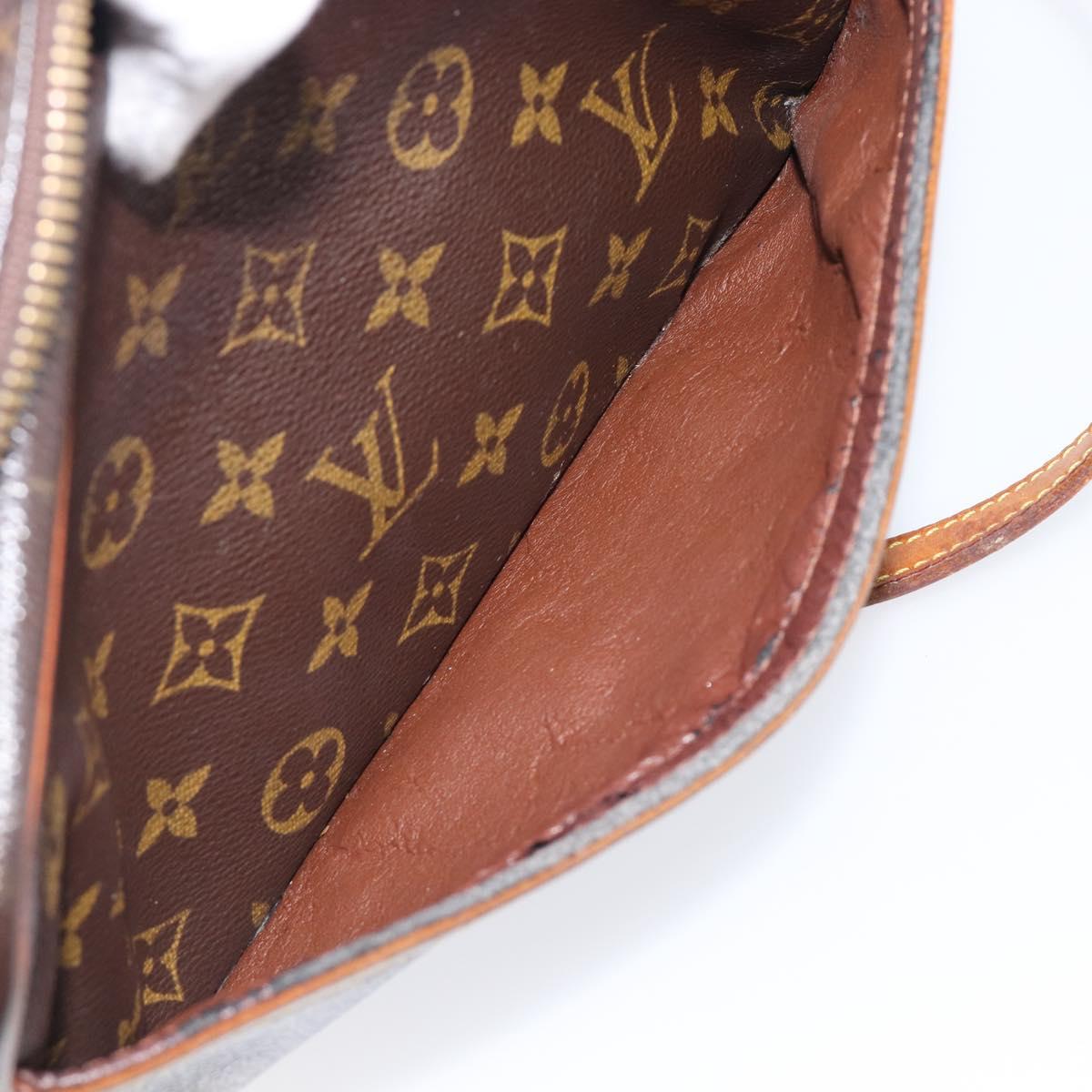 LOUIS VUITTON Monogram Trocadero 27 Shoulder Bag M51274 LV Auth 204127