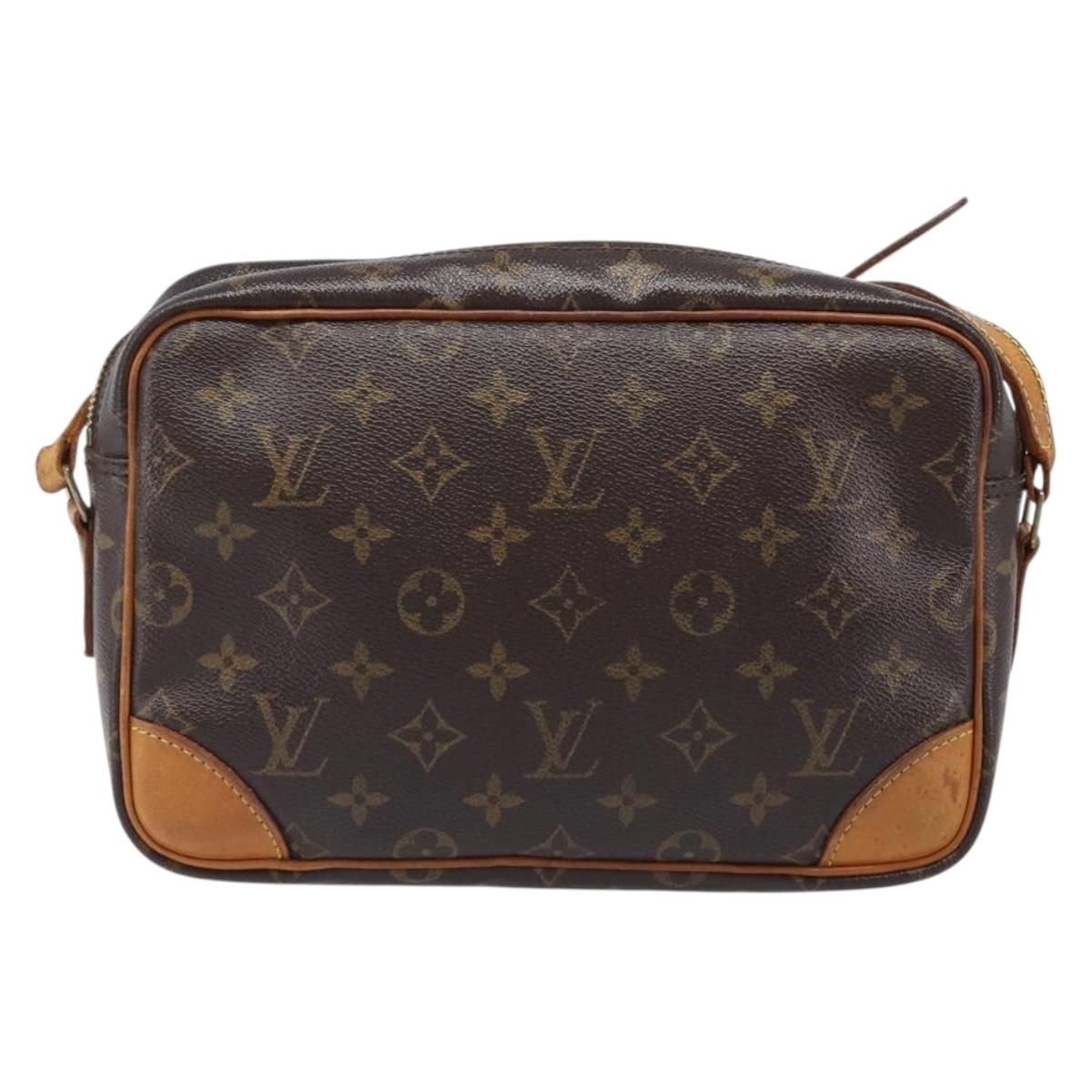 LOUIS VUITTON Monogram Trocadero 27 Shoulder Bag M51274 LV Auth 204127