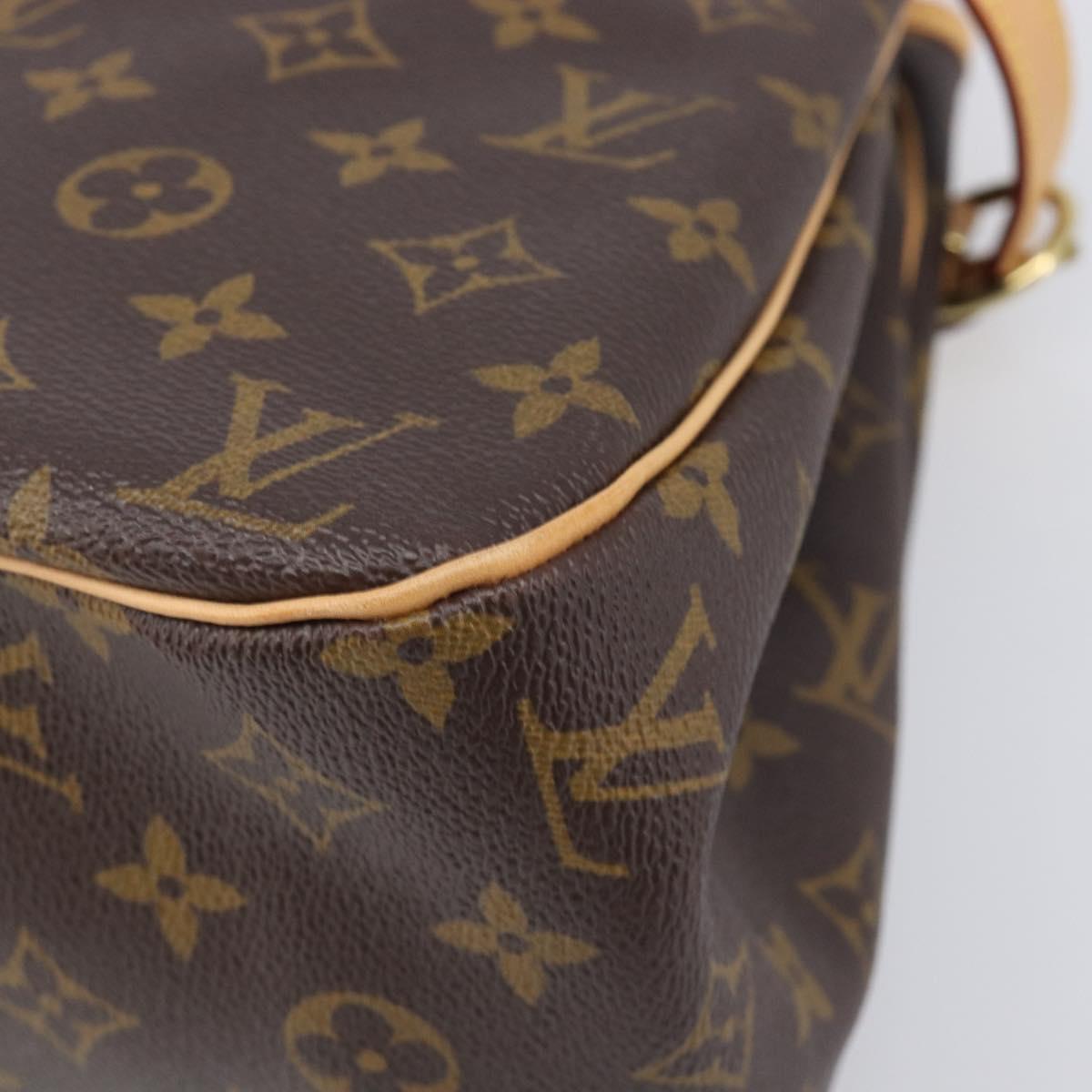 LOUIS VUITTON Monogram Batignolles Horizontal Tote Bag M51154 LV Auth 204129SAV