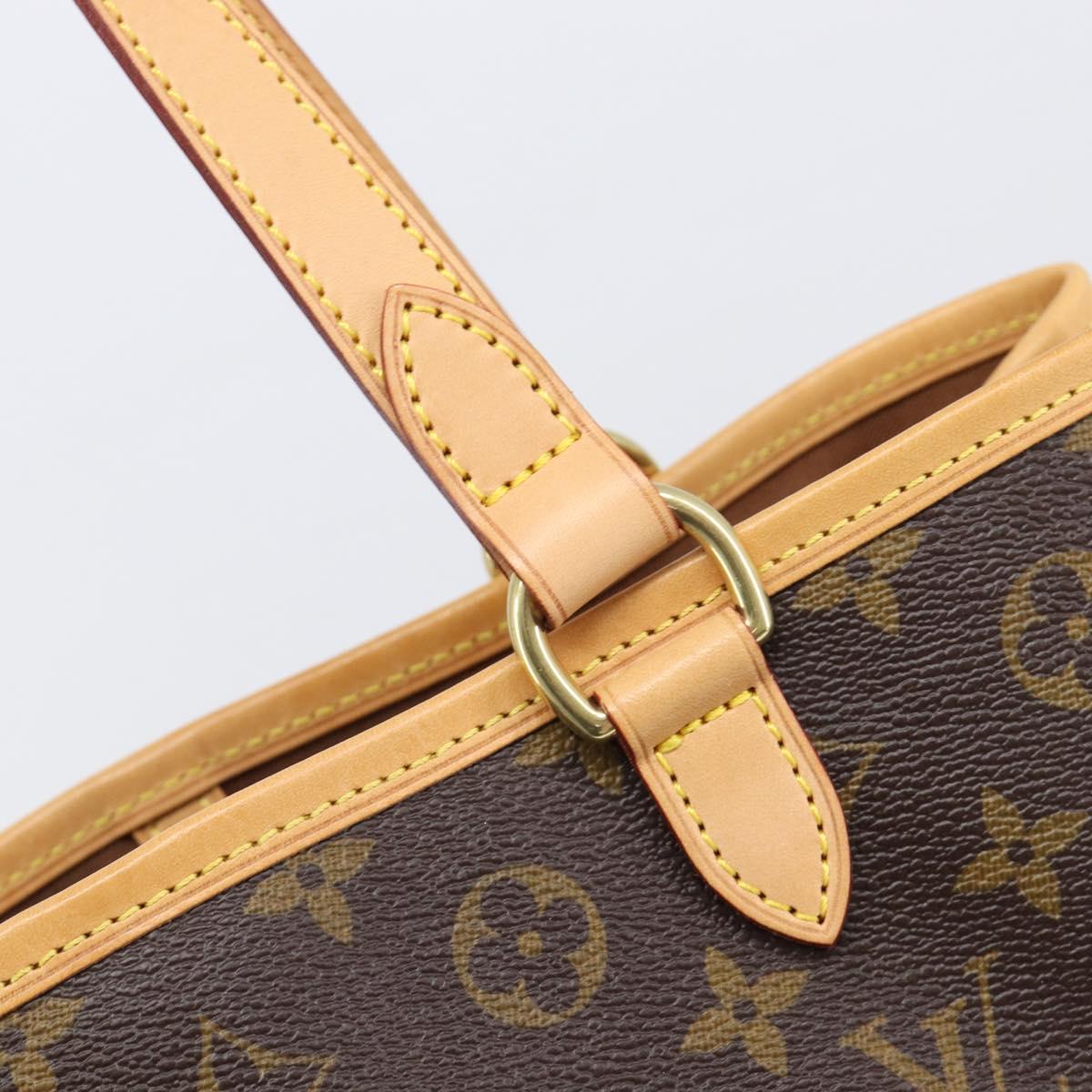 LOUIS VUITTON Monogram Batignolles Horizontal Tote Bag M51154 LV Auth 204129SAV