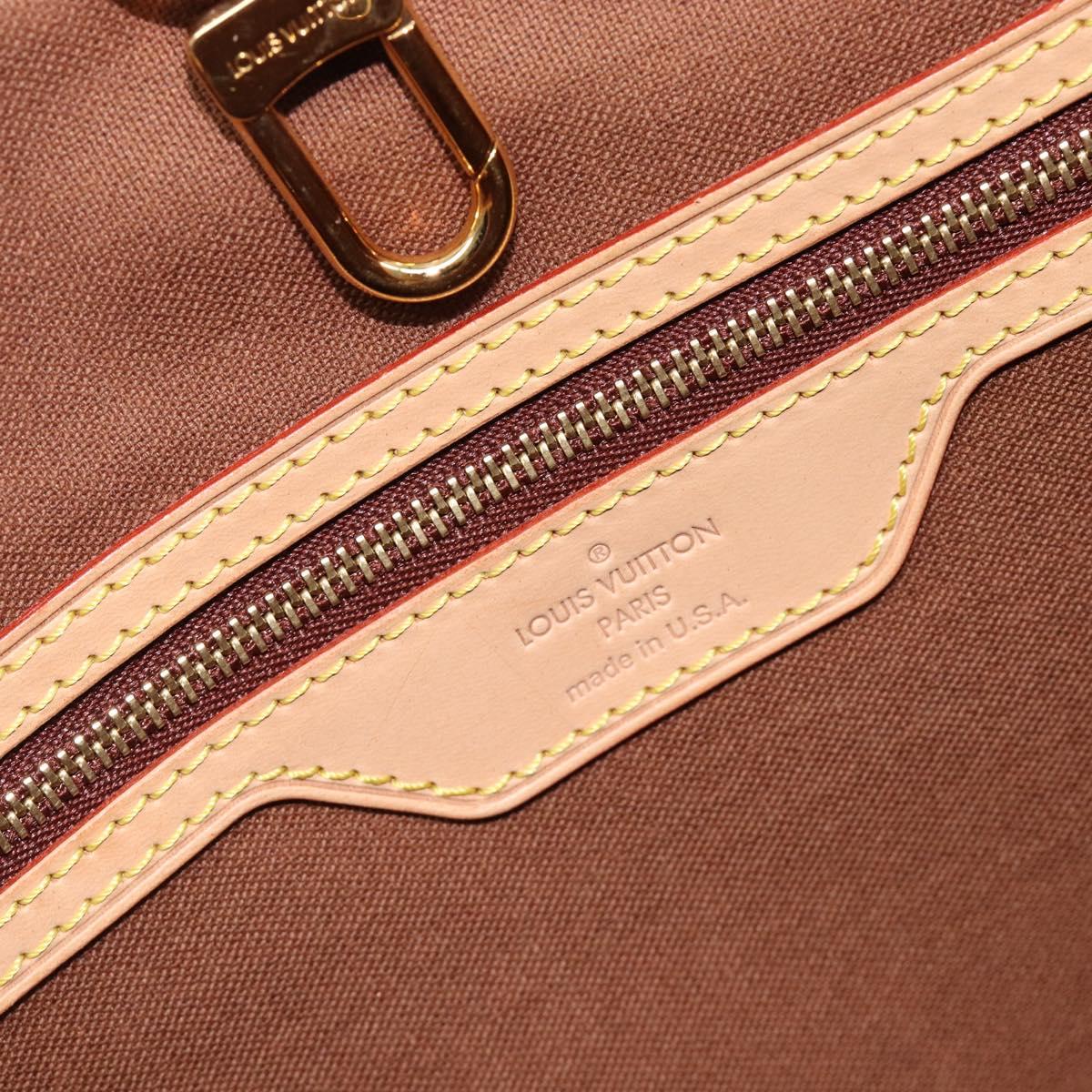 LOUIS VUITTON Monogram Batignolles Horizontal Tote Bag M51154 LV Auth 204129SAV