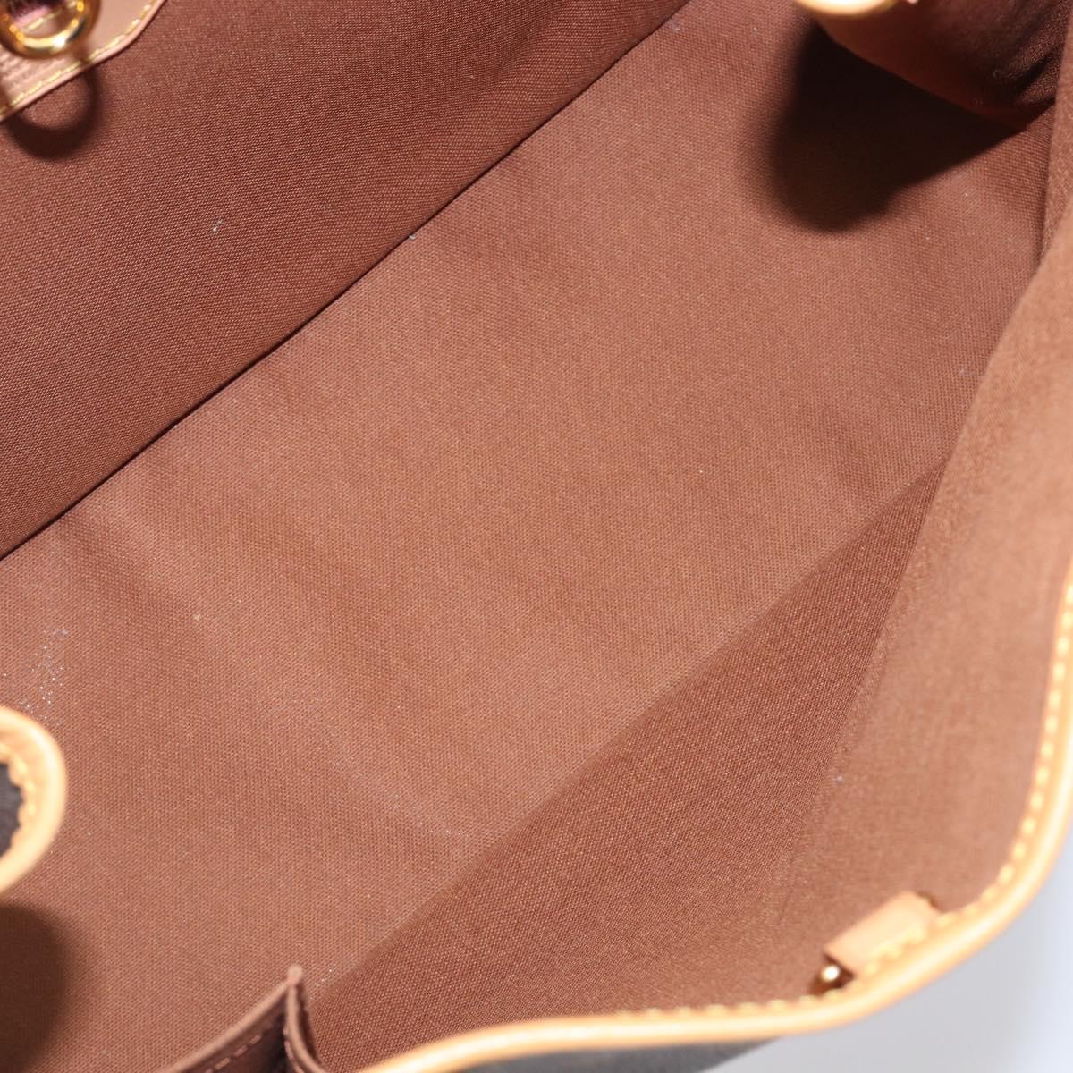 LOUIS VUITTON Monogram Batignolles Horizontal Tote Bag M51154 LV Auth 204129SAV