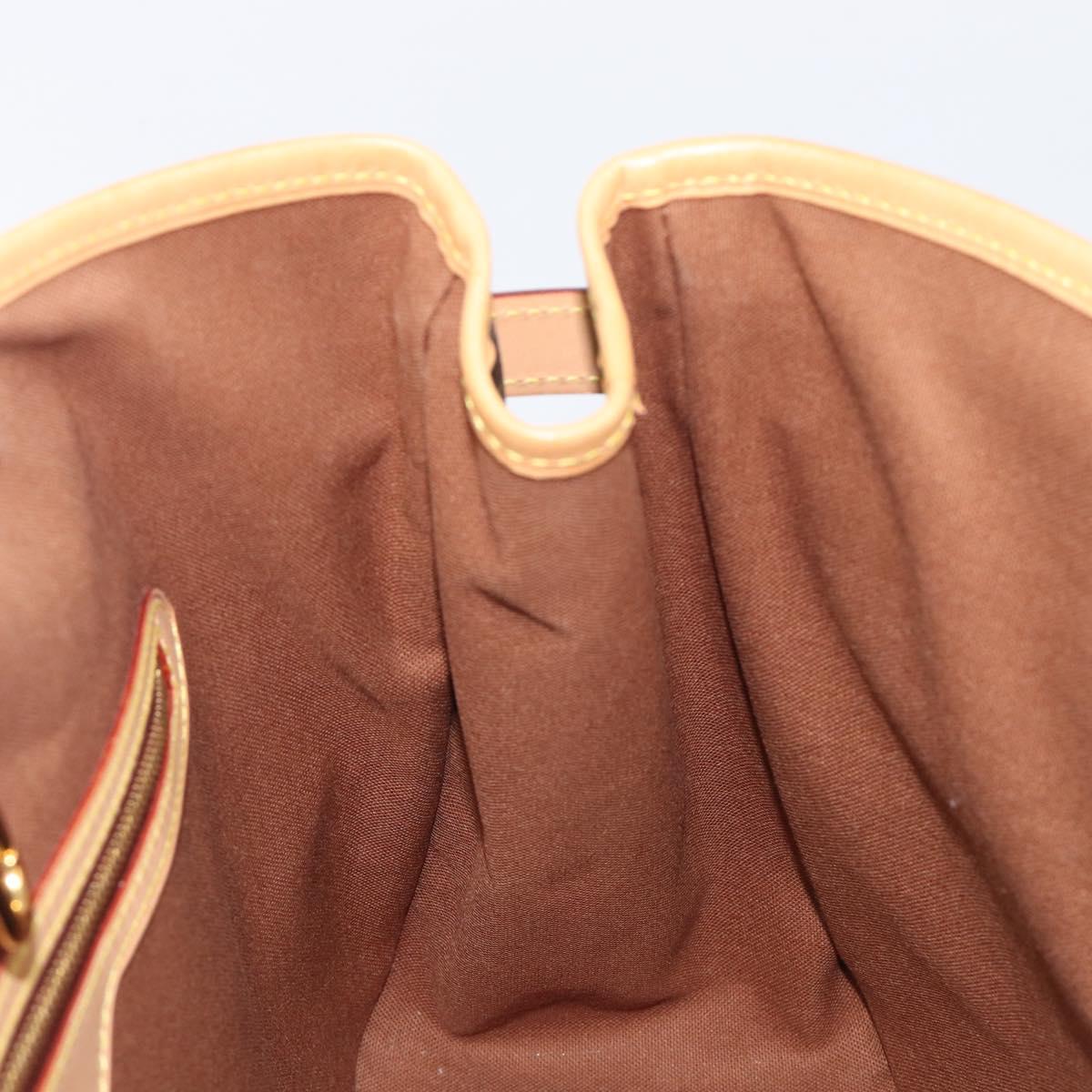LOUIS VUITTON Monogram Batignolles Horizontal Tote Bag M51154 LV Auth 204129SAV