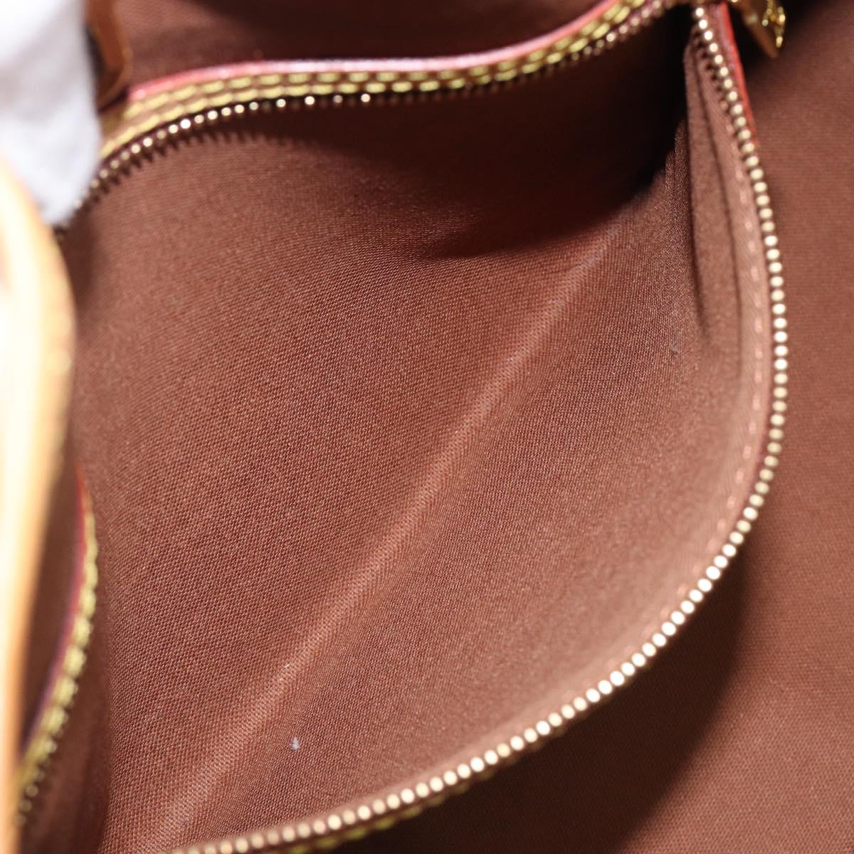 LOUIS VUITTON Monogram Batignolles Horizontal Tote Bag M51154 LV Auth 204129SAV