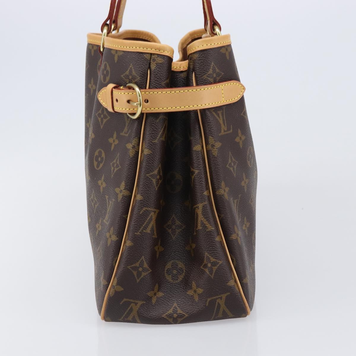 LOUIS VUITTON Monogram Batignolles Horizontal Tote Bag M51154 LV Auth 204129SAV