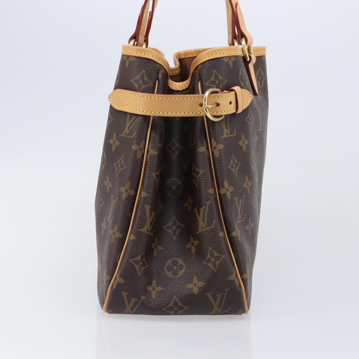 LOUIS VUITTON Monogram Batignolles Horizontal Tote Bag M51154 LV Auth 204129SAV