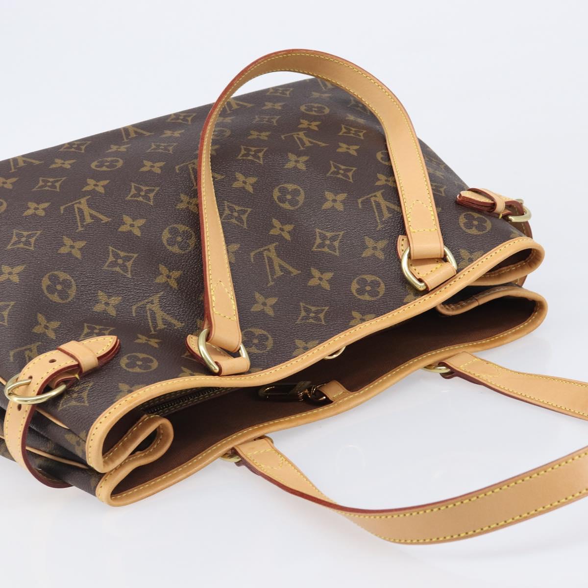 LOUIS VUITTON Monogram Batignolles Horizontal Tote Bag M51154 LV Auth 204129SAV