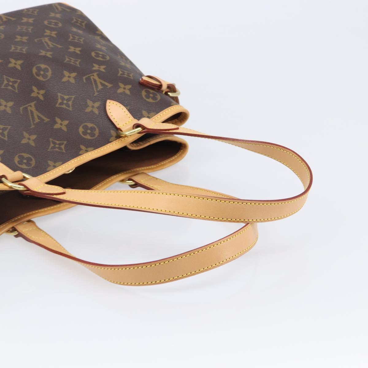 LOUIS VUITTON Monogram Batignolles Horizontal Tote Bag M51154 LV Auth 204129SAV