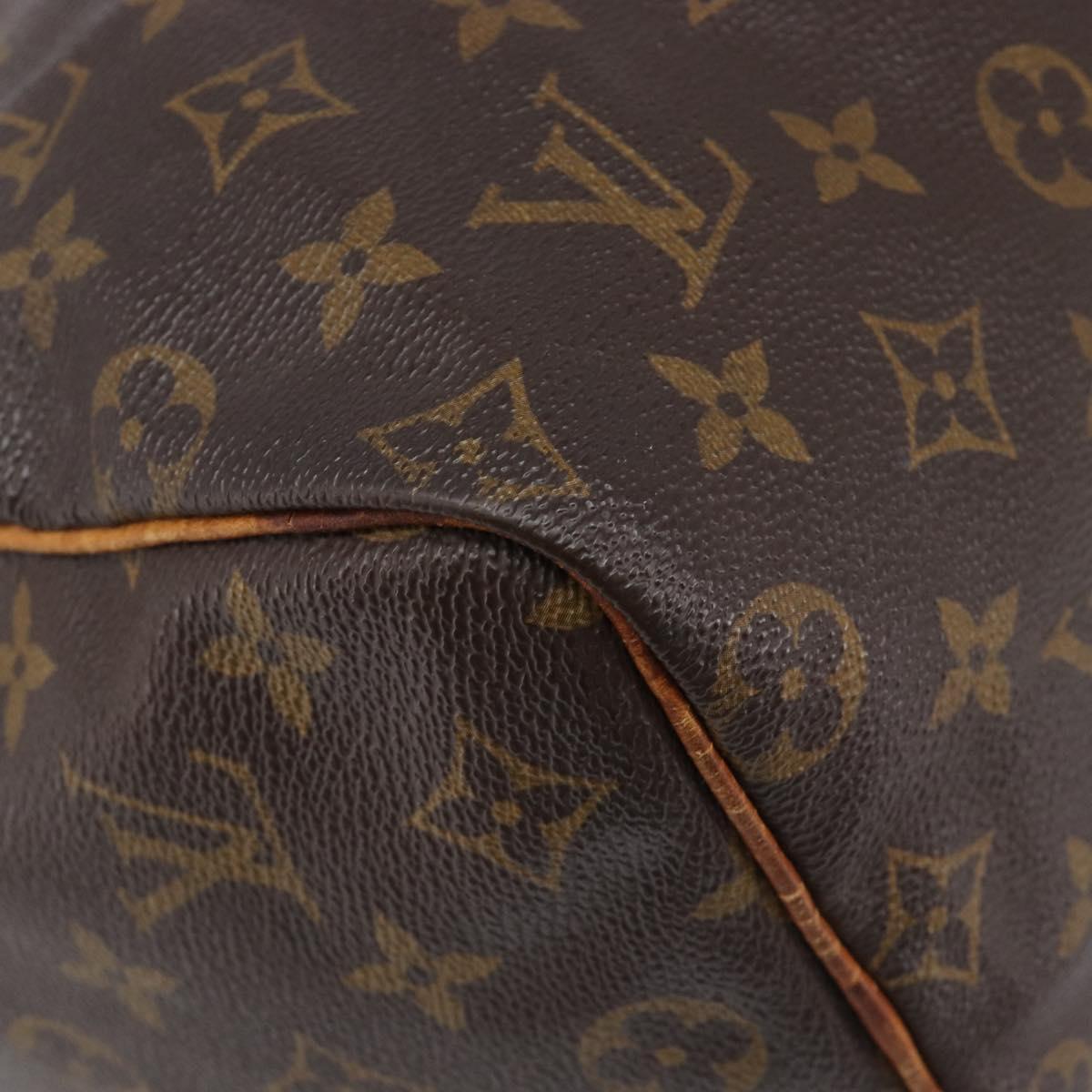 LOUIS VUITTON Monogram Speedy 25 Hand Bag M41528 LV Auth 204134