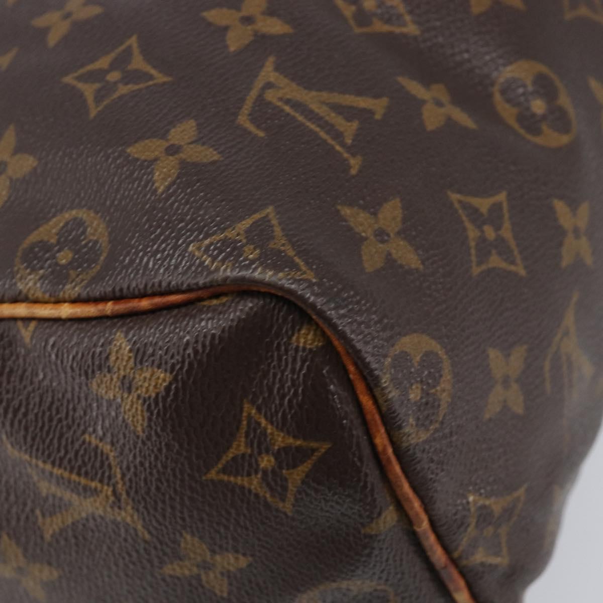 LOUIS VUITTON Monogram Speedy 25 Hand Bag M41528 LV Auth 204134
