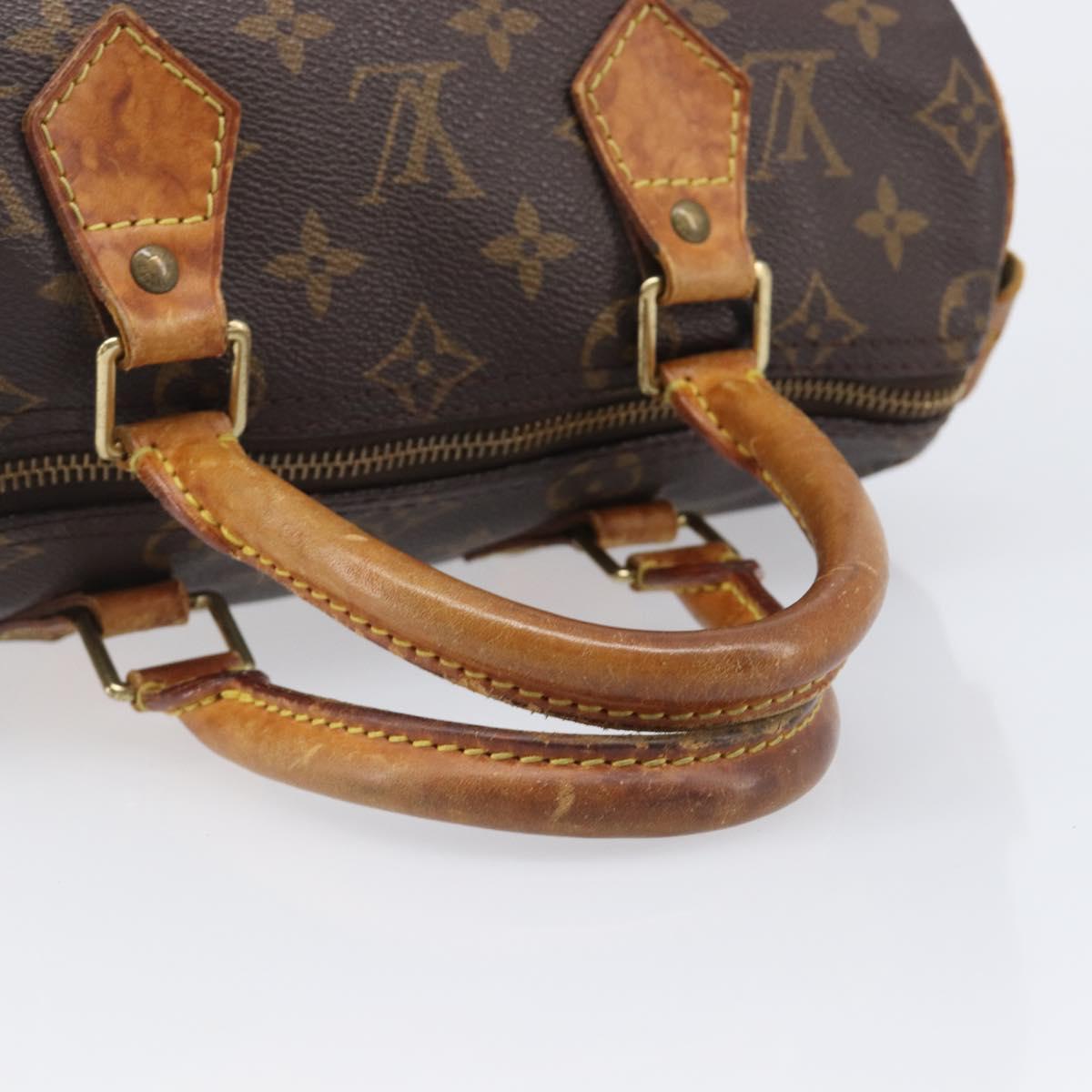 LOUIS VUITTON Monogram Speedy 25 Hand Bag M41528 LV Auth 204134